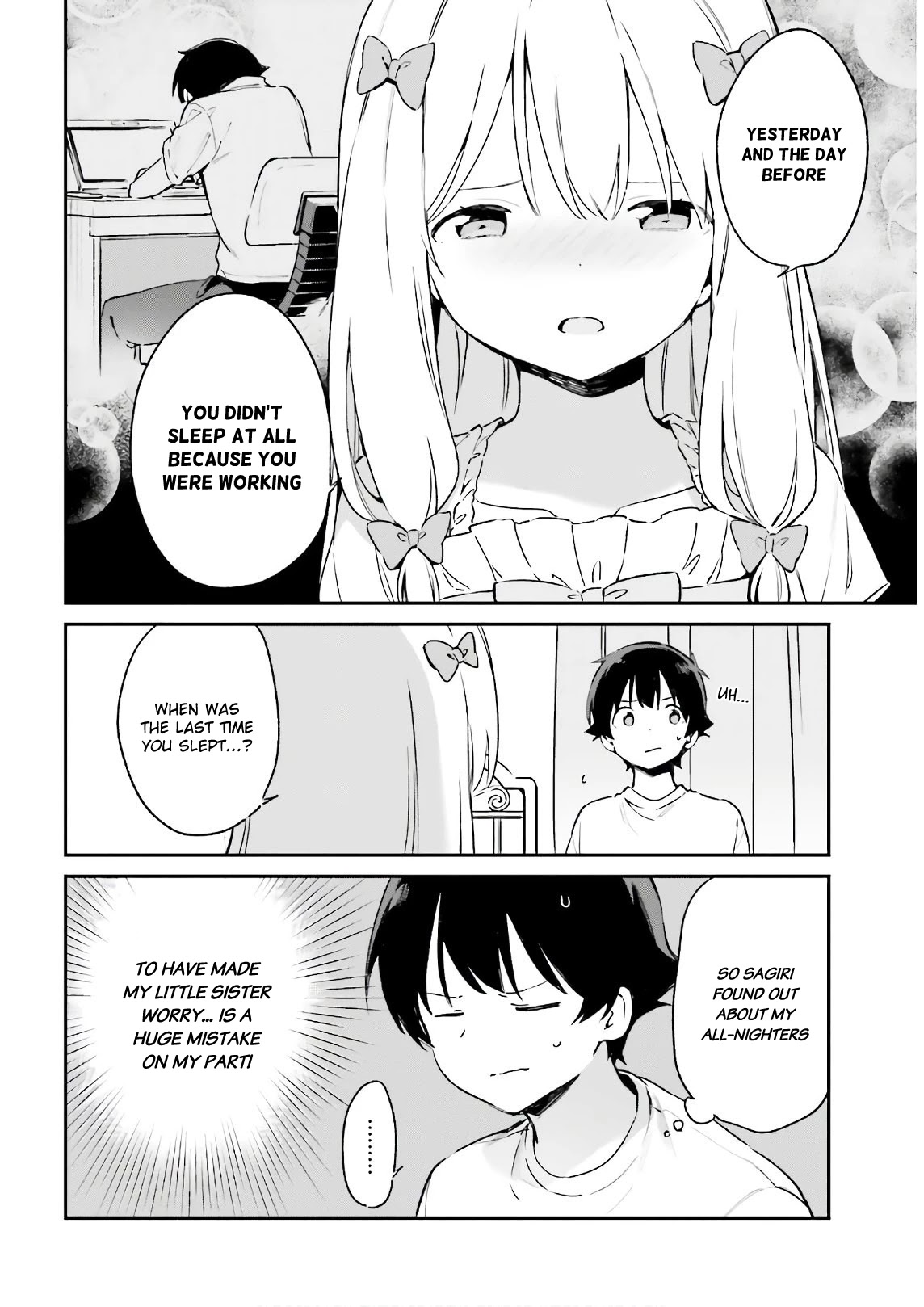 Ero Manga Sensei Chapter 75 page 22 - Chapter 75: Sagiri and the New Life