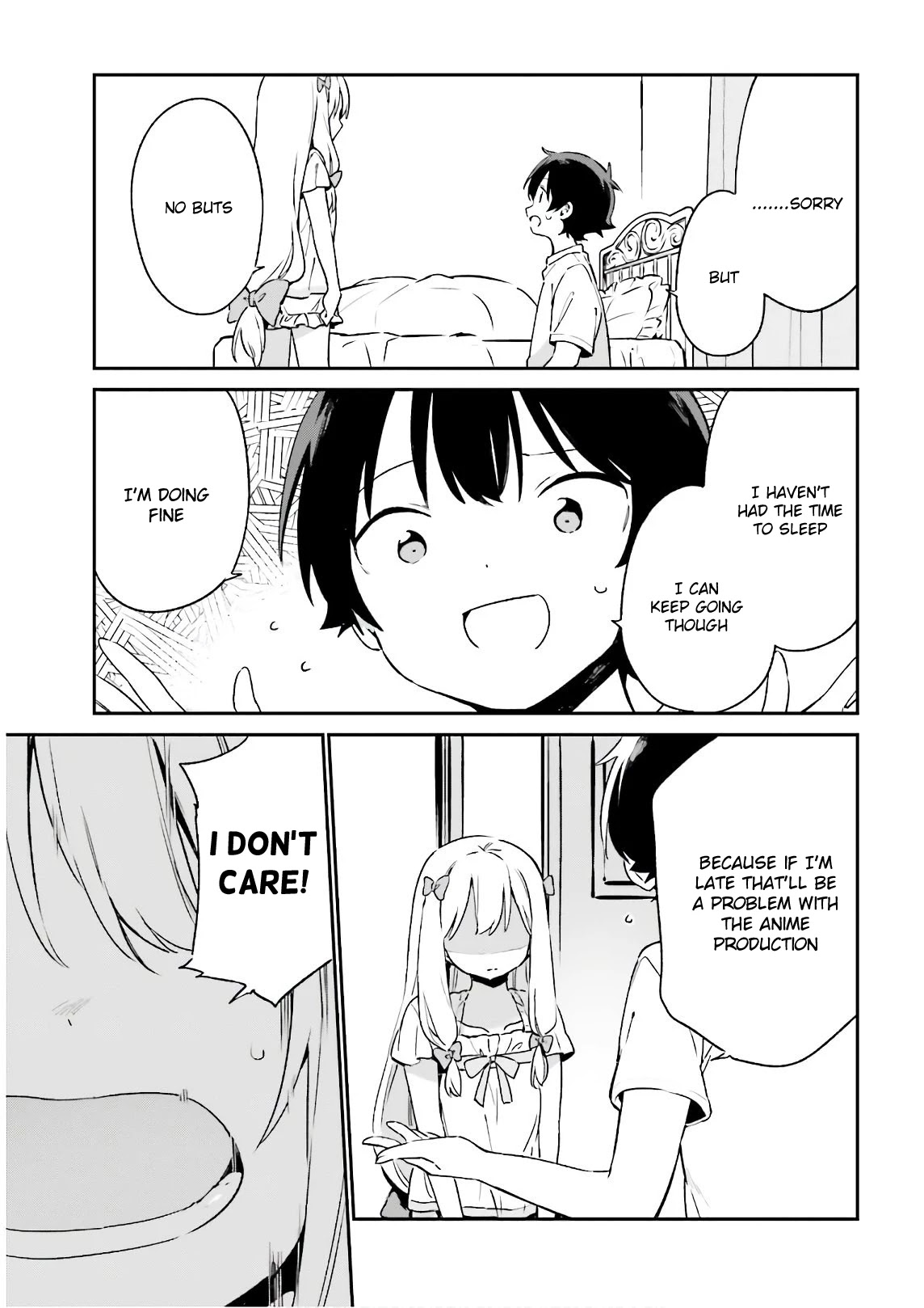 Ero Manga Sensei Chapter 75 page 23 - Chapter 75: Sagiri and the New Life