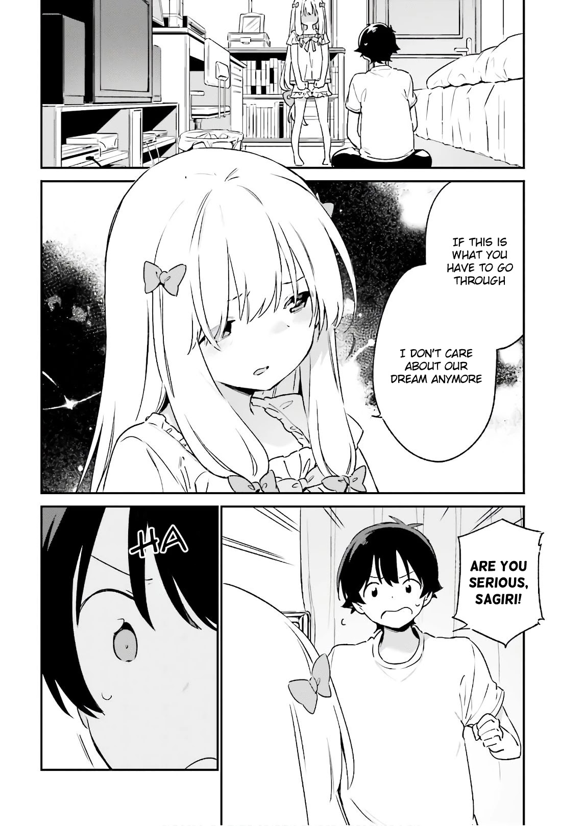 Ero Manga Sensei Chapter 75 page 24 - Chapter 75: Sagiri and the New Life