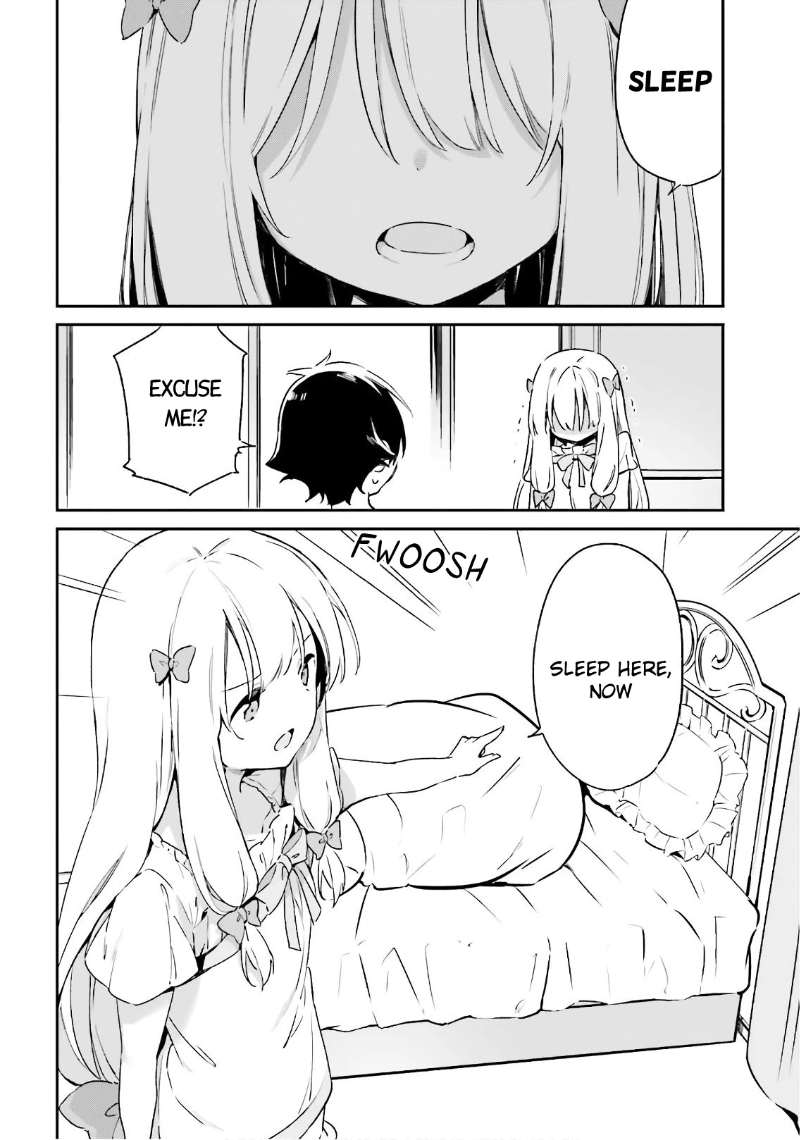 Ero Manga Sensei Chapter 75 page 26 - Chapter 75: Sagiri and the New Life
