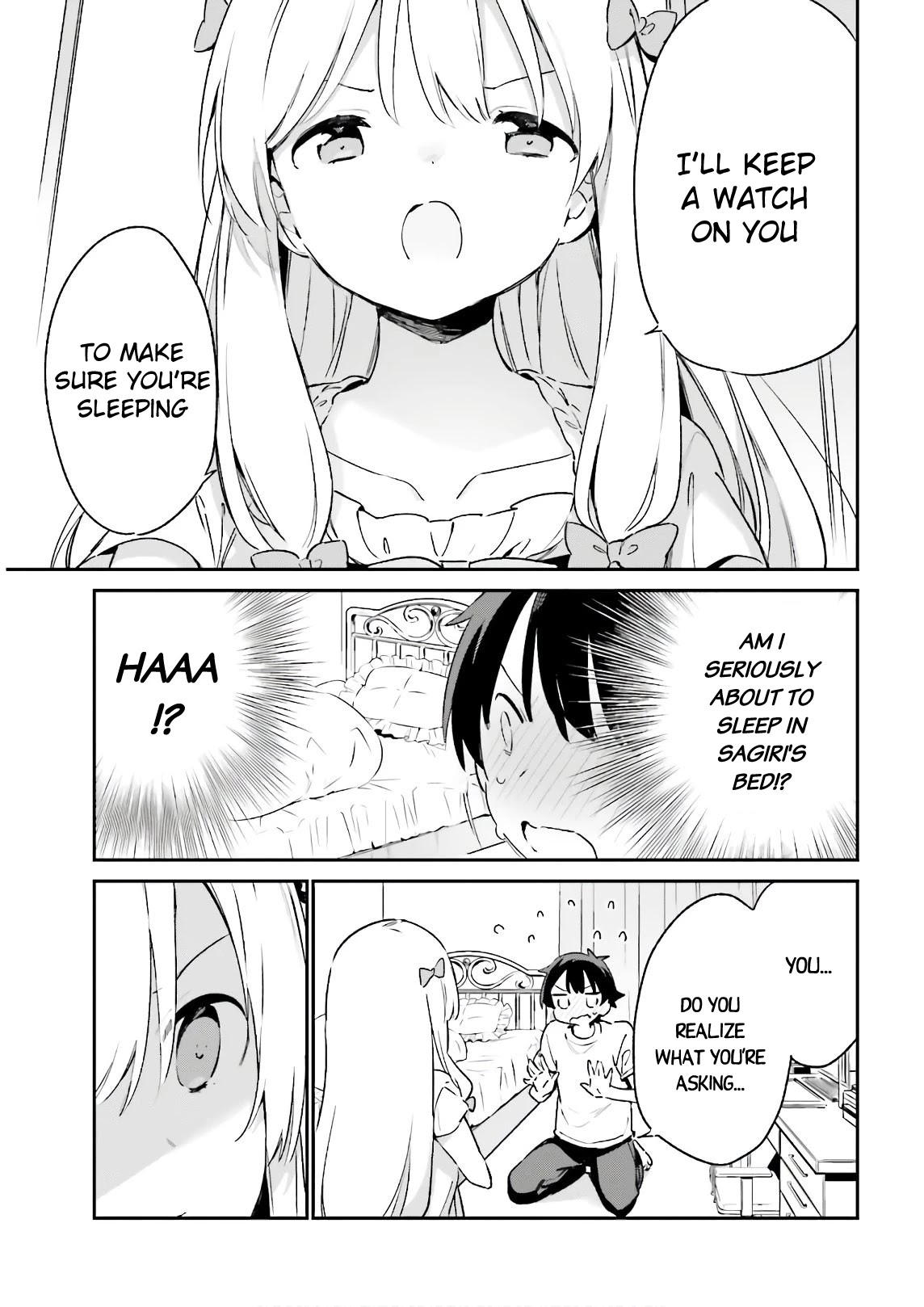 Ero Manga Sensei Chapter 75 page 27 - Chapter 75: Sagiri and the New Life