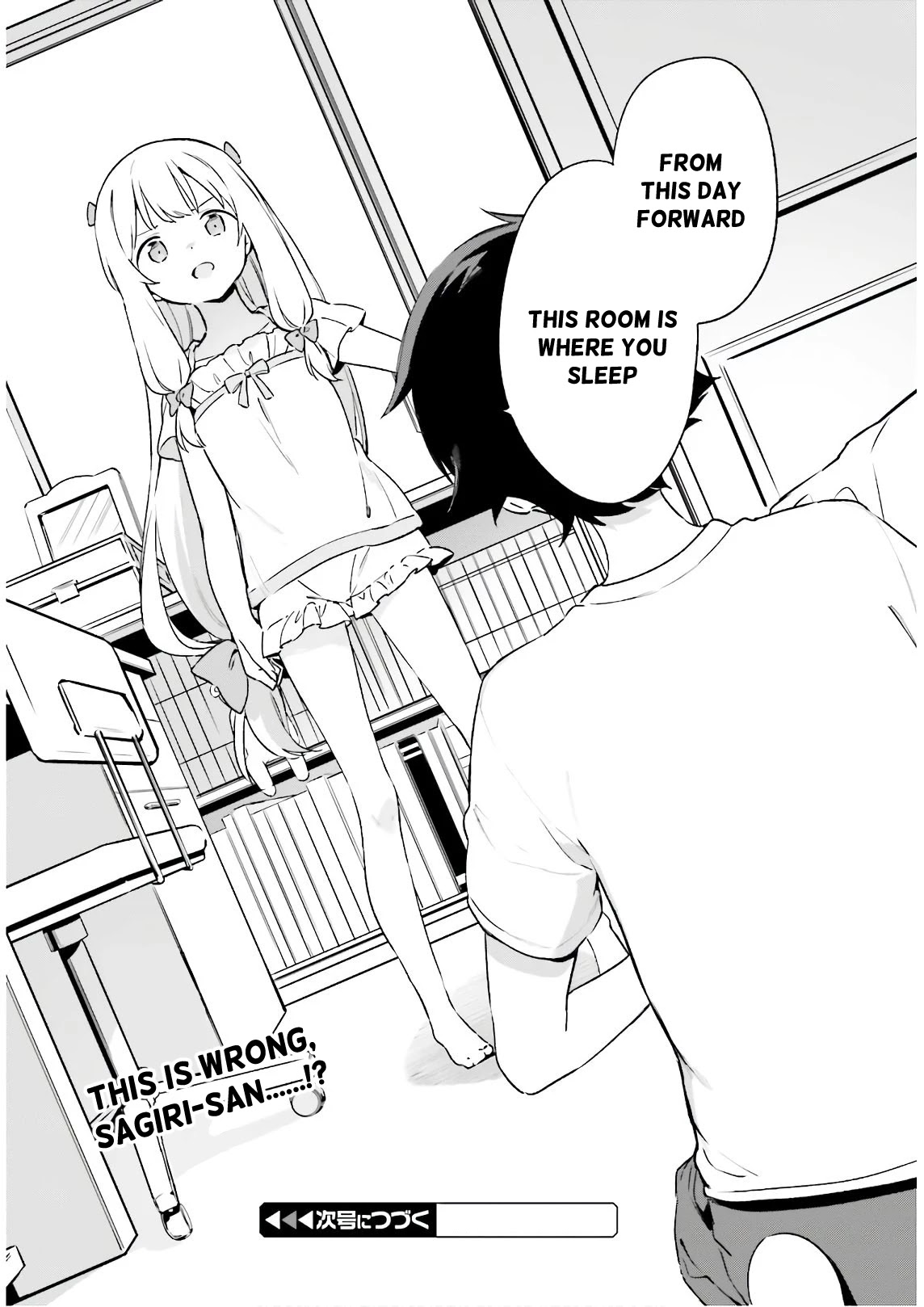 Ero Manga Sensei Chapter 75 page 28 - Chapter 75: Sagiri and the New Life