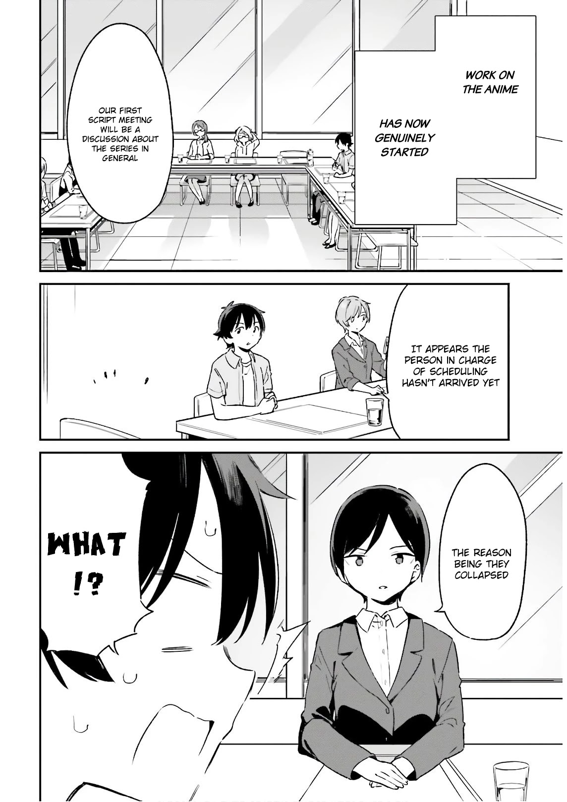 Ero Manga Sensei Chapter 75 page 4 - Chapter 75: Sagiri and the New Life