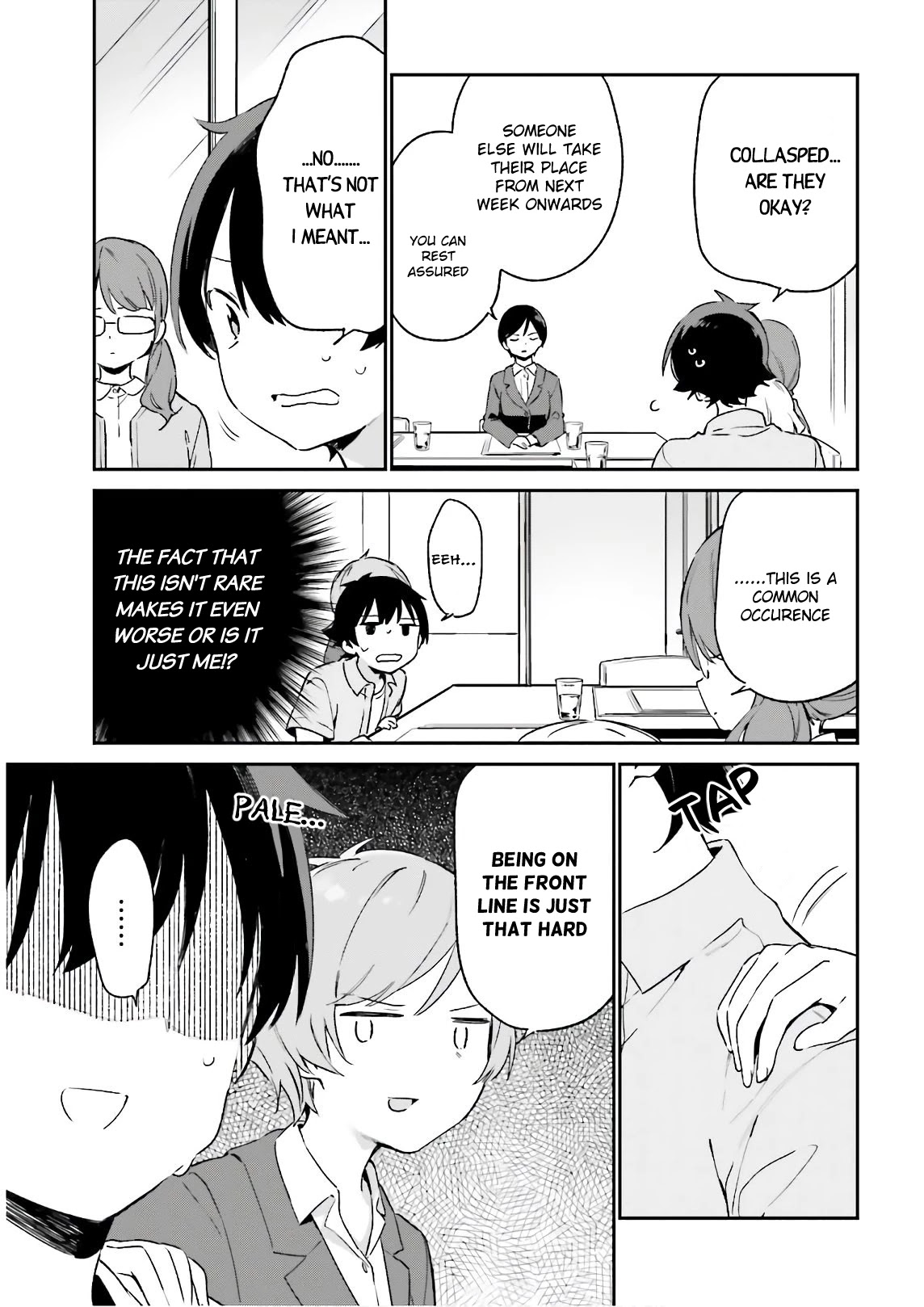 Ero Manga Sensei Chapter 75 page 5 - Chapter 75: Sagiri and the New Life