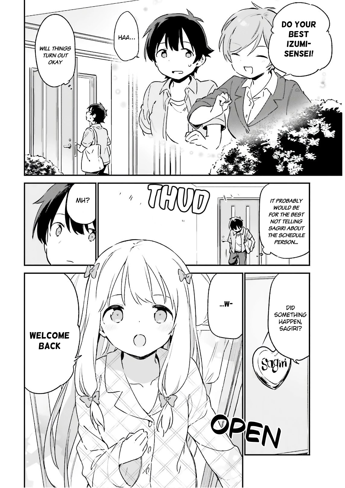 Ero Manga Sensei Chapter 75 page 6 - Chapter 75: Sagiri and the New Life