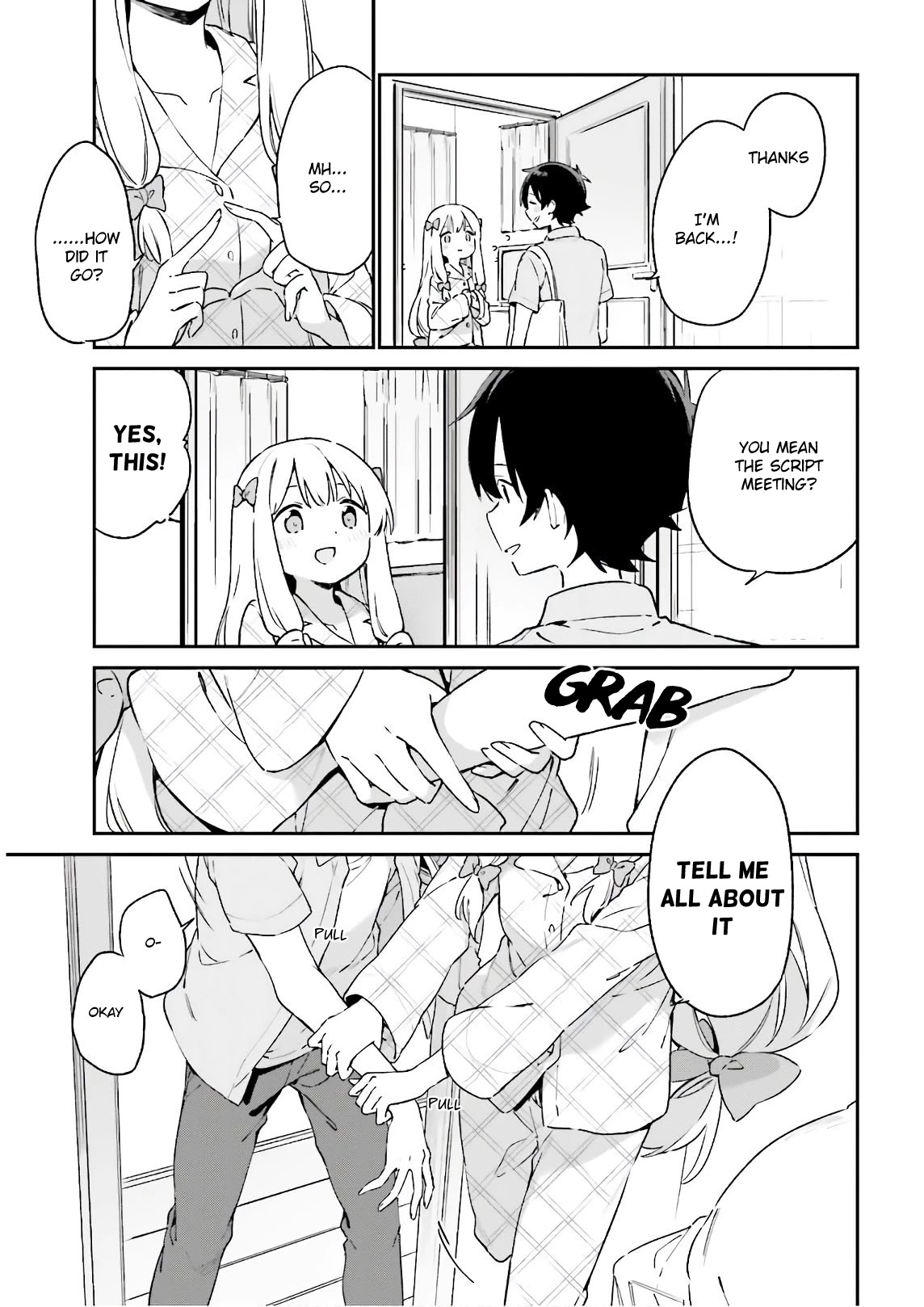 Ero Manga Sensei Chapter 75 page 7 - Chapter 75: Sagiri and the New Life