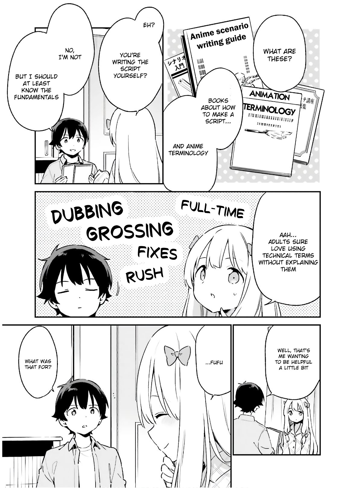 Ero Manga Sensei Chapter 75 page 9 - Chapter 75: Sagiri and the New Life