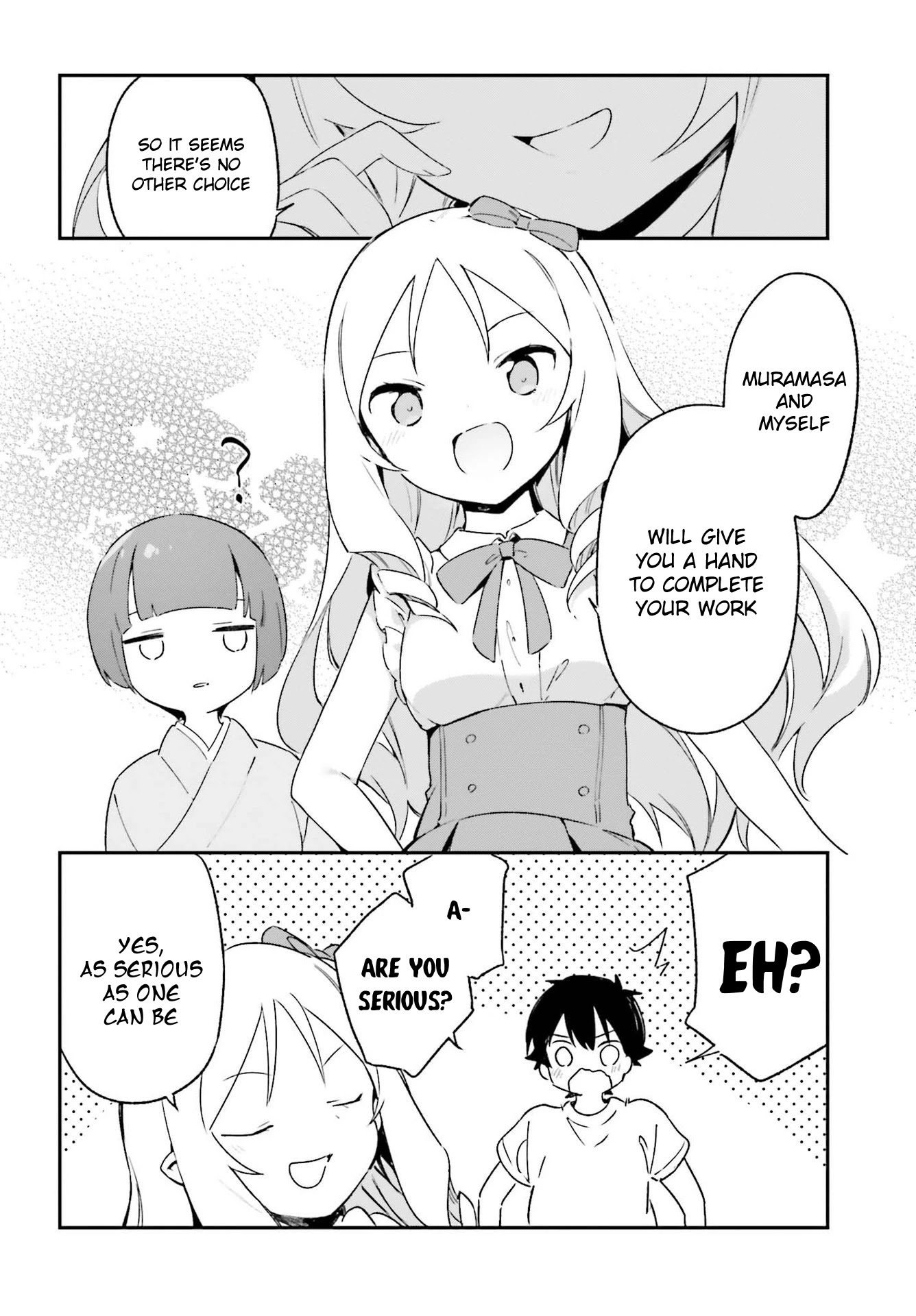 Ero Manga Sensei Chapter 76 page 12 - Chapter 76: Sagiri and the cohabitation (1)