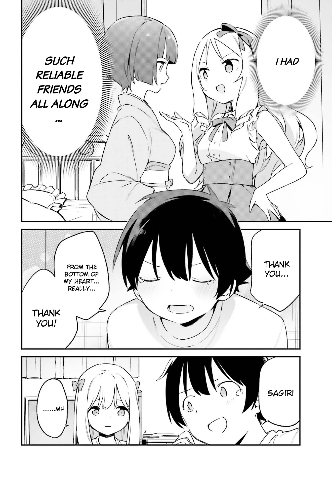 Ero Manga Sensei Chapter 76 page 14 - Chapter 76: Sagiri and the cohabitation (1)