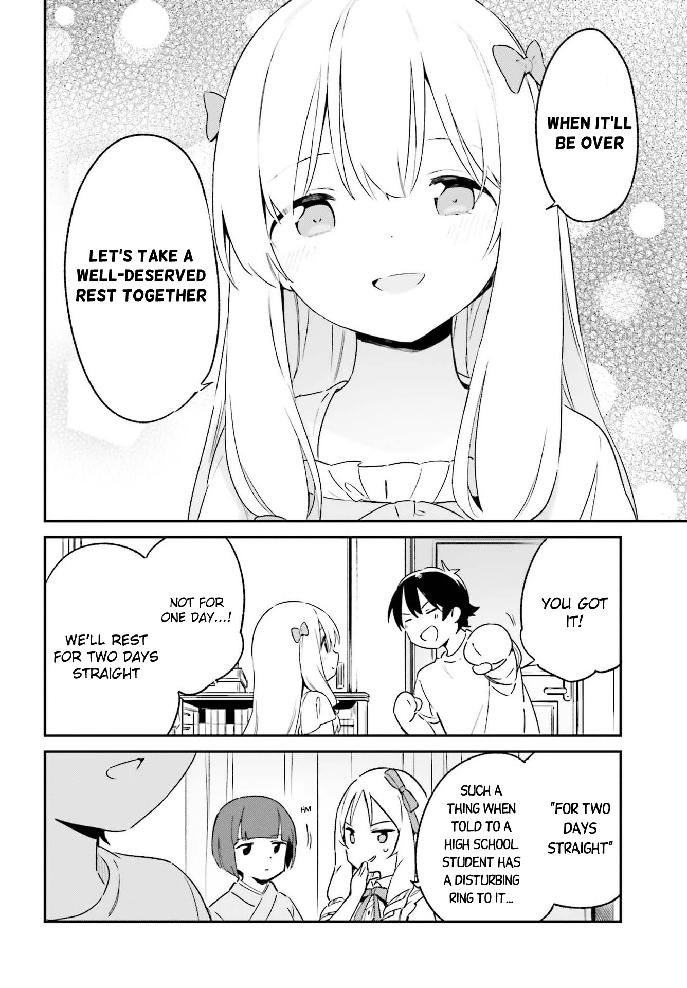 Ero Manga Sensei Chapter 76 page 16 - Chapter 76: Sagiri and the cohabitation (1)
