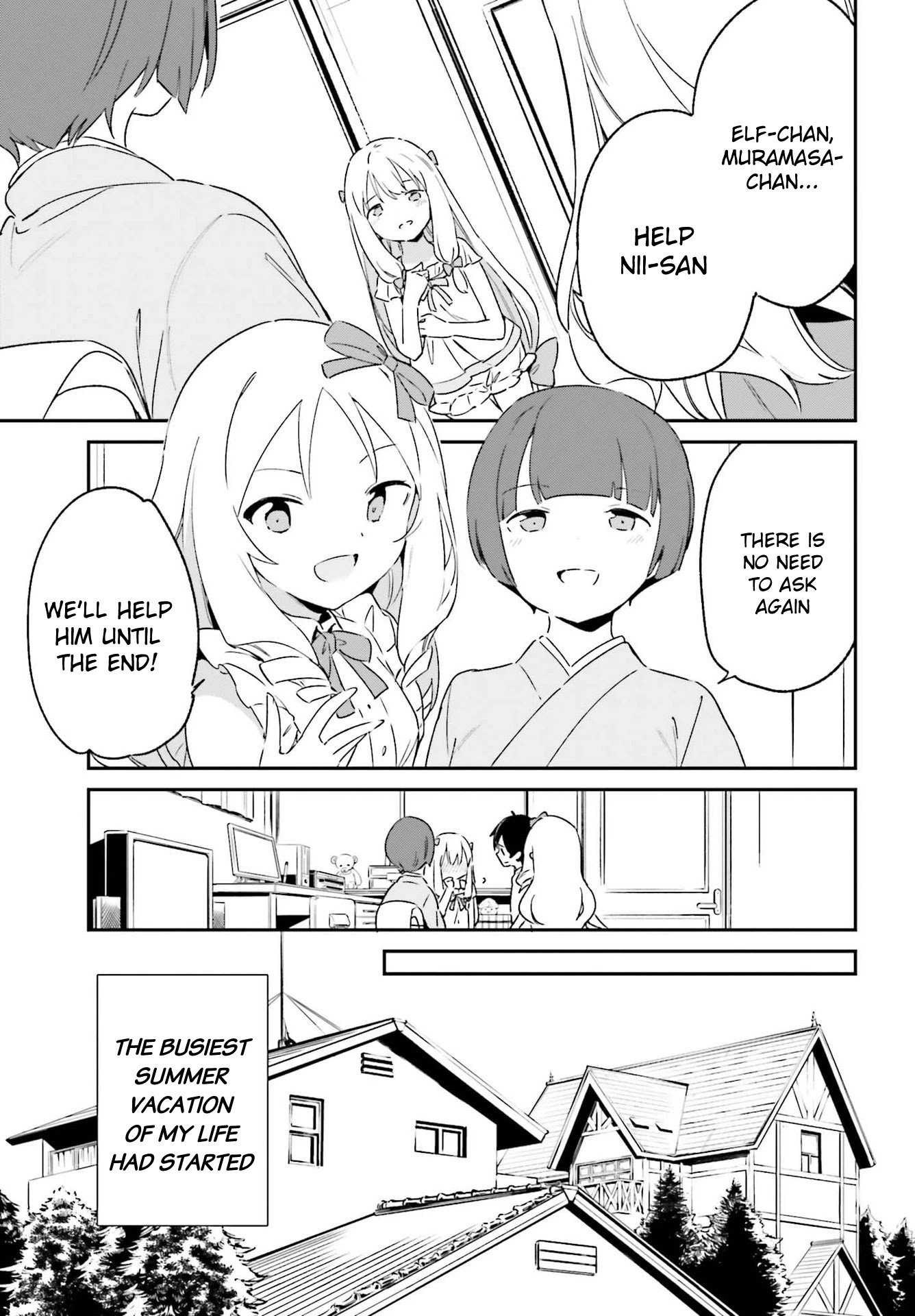 Ero Manga Sensei Chapter 76 page 17 - Chapter 76: Sagiri and the cohabitation (1)