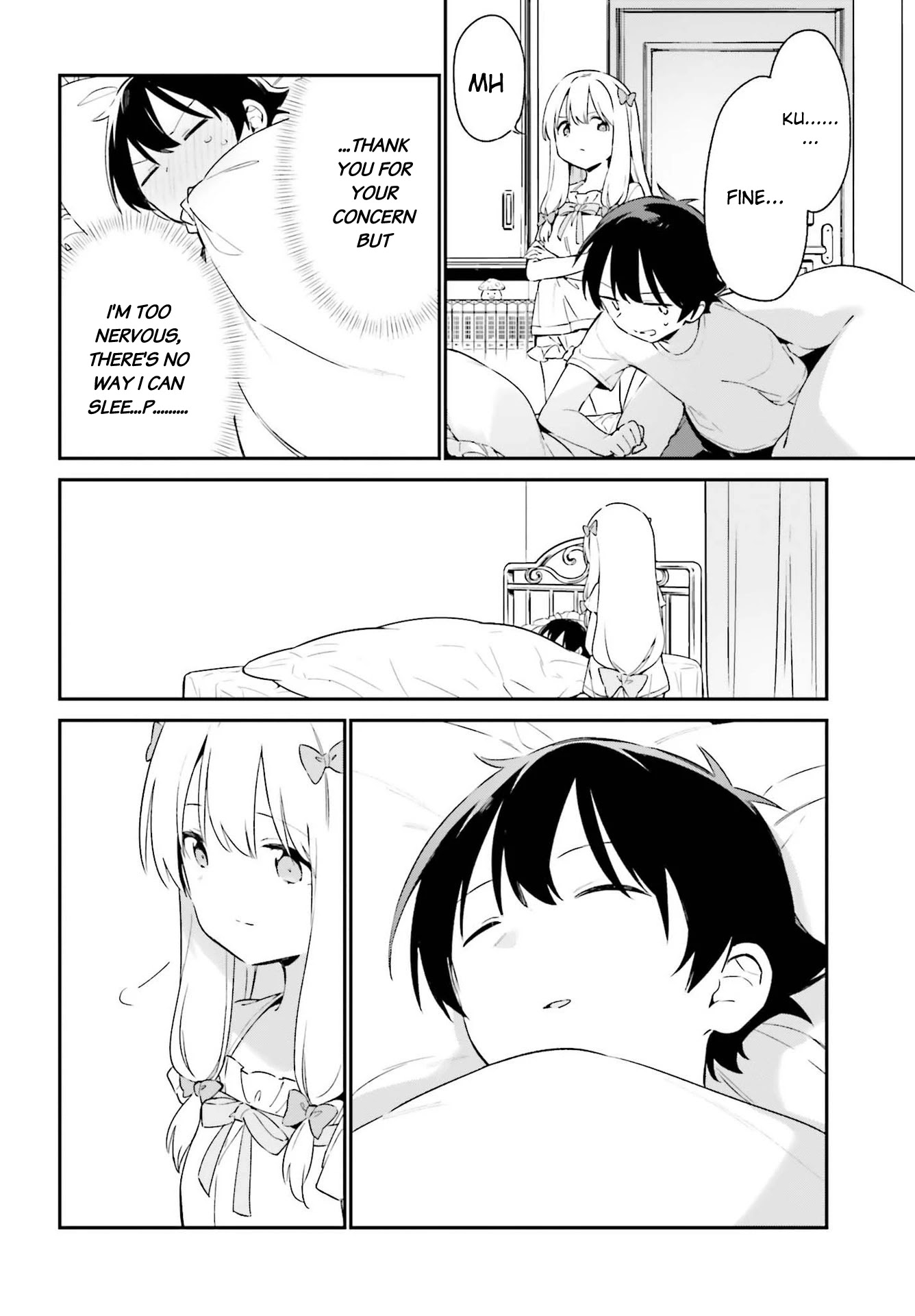 Ero Manga Sensei Chapter 76 page 2 - Chapter 76: Sagiri and the cohabitation (1)