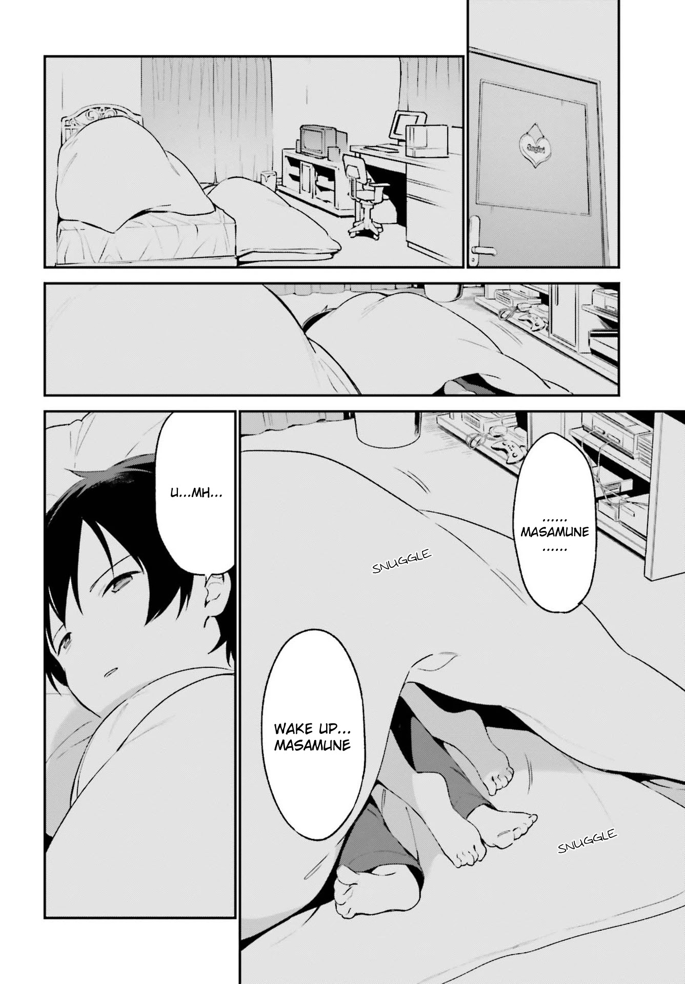 Ero Manga Sensei Chapter 76 page 22 - Chapter 76: Sagiri and the cohabitation (1)