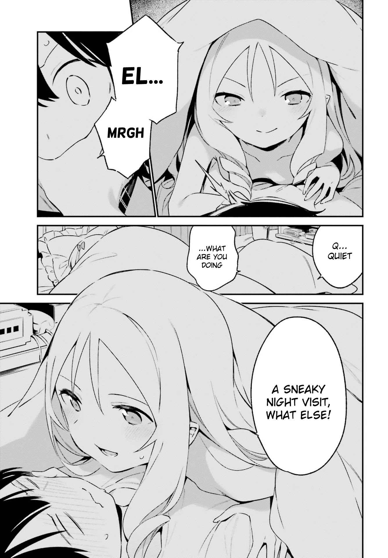 Ero Manga Sensei Chapter 76 page 23 - Chapter 76: Sagiri and the cohabitation (1)