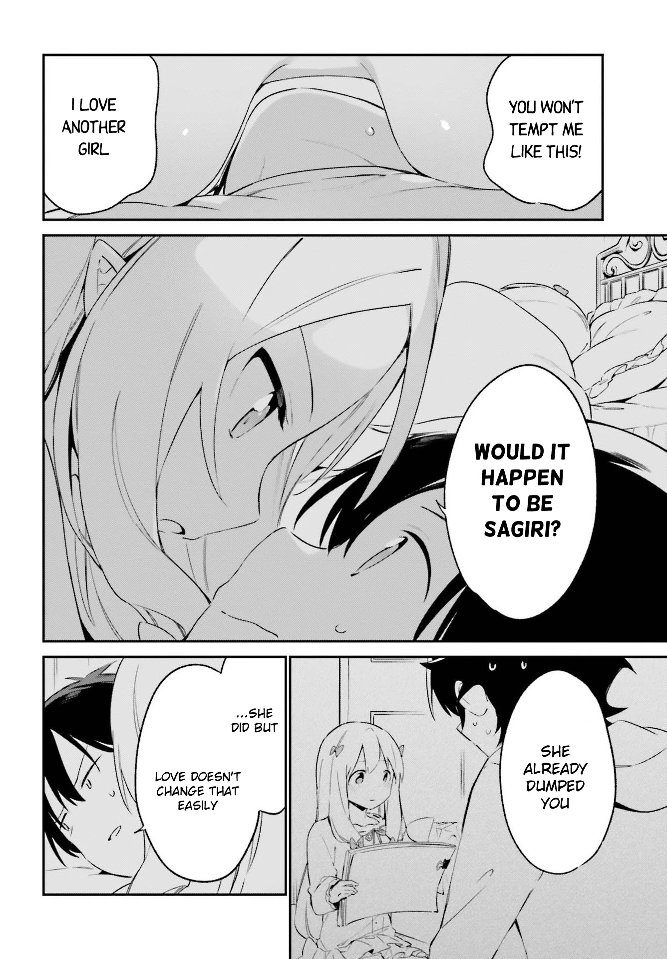 Ero Manga Sensei Chapter 76 page 26 - Chapter 76: Sagiri and the cohabitation (1)
