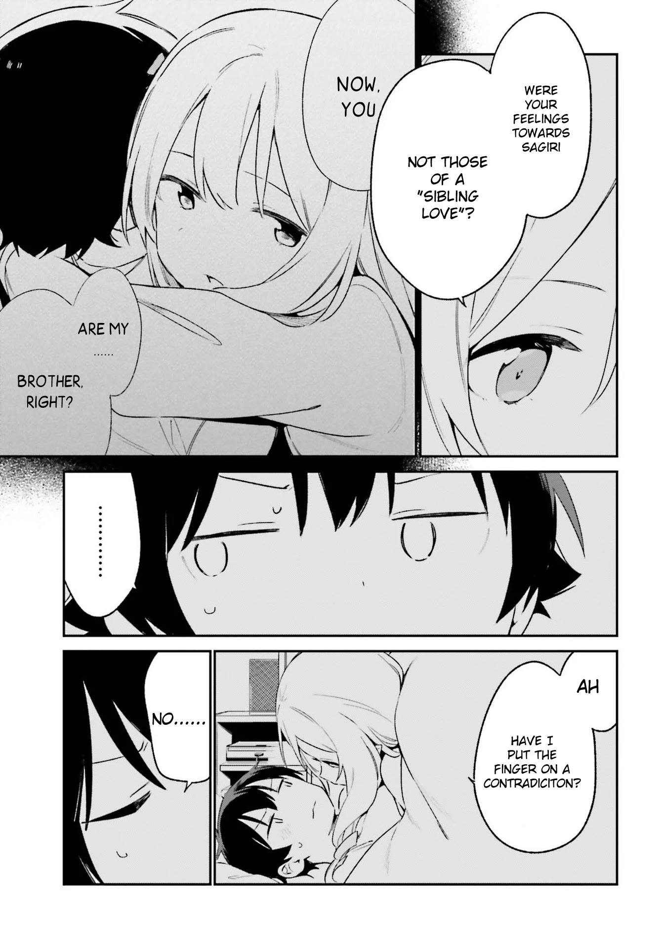 Ero Manga Sensei Chapter 76 page 27 - Chapter 76: Sagiri and the cohabitation (1)
