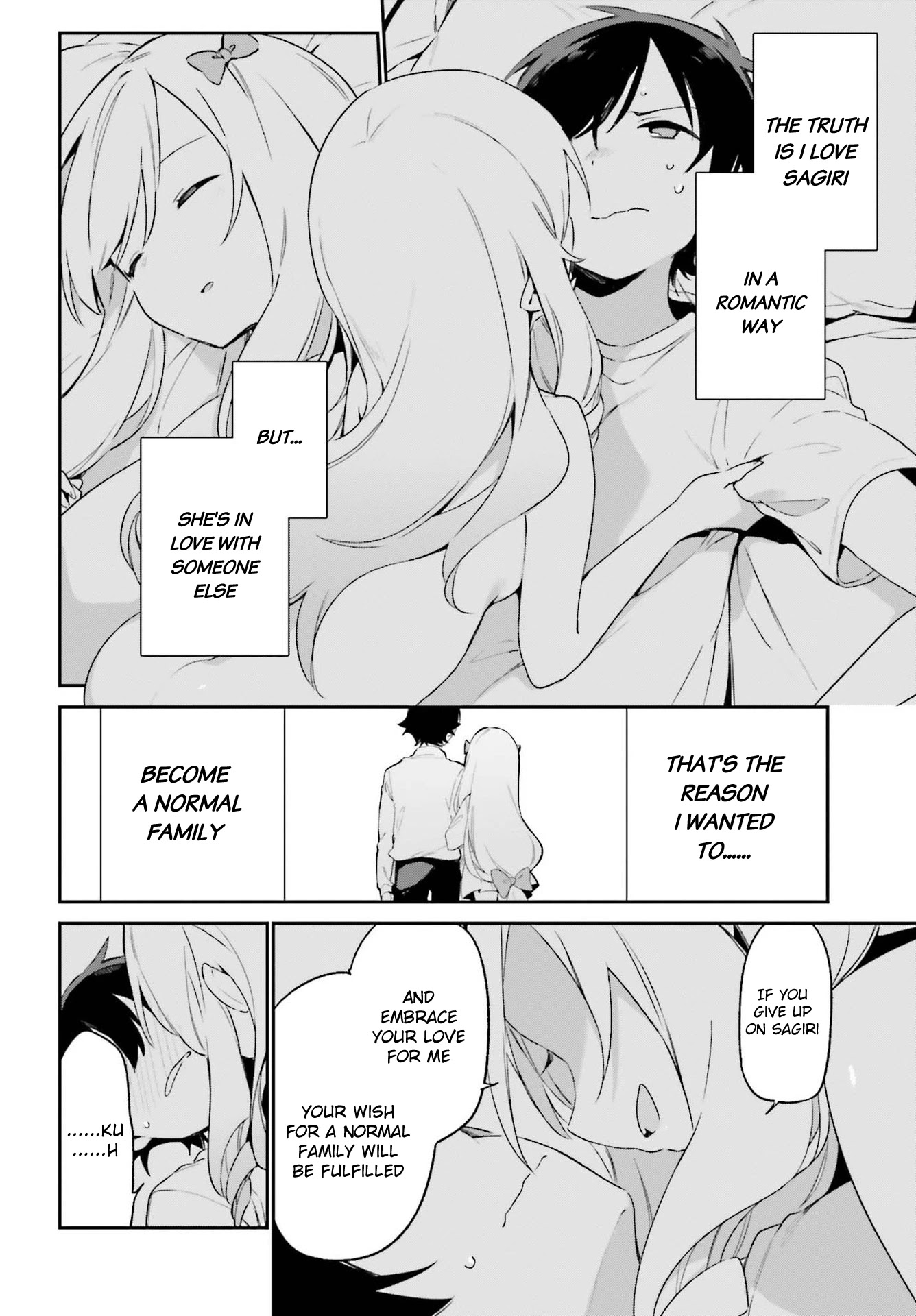 Ero Manga Sensei Chapter 76 page 28 - Chapter 76: Sagiri and the cohabitation (1)