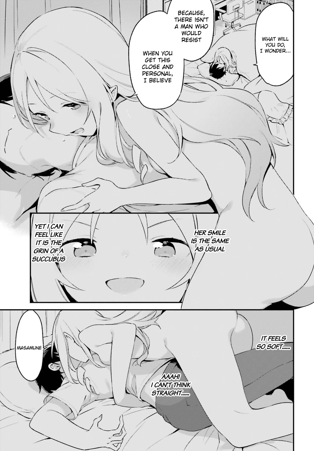 Ero Manga Sensei Chapter 76 page 29 - Chapter 76: Sagiri and the cohabitation (1)