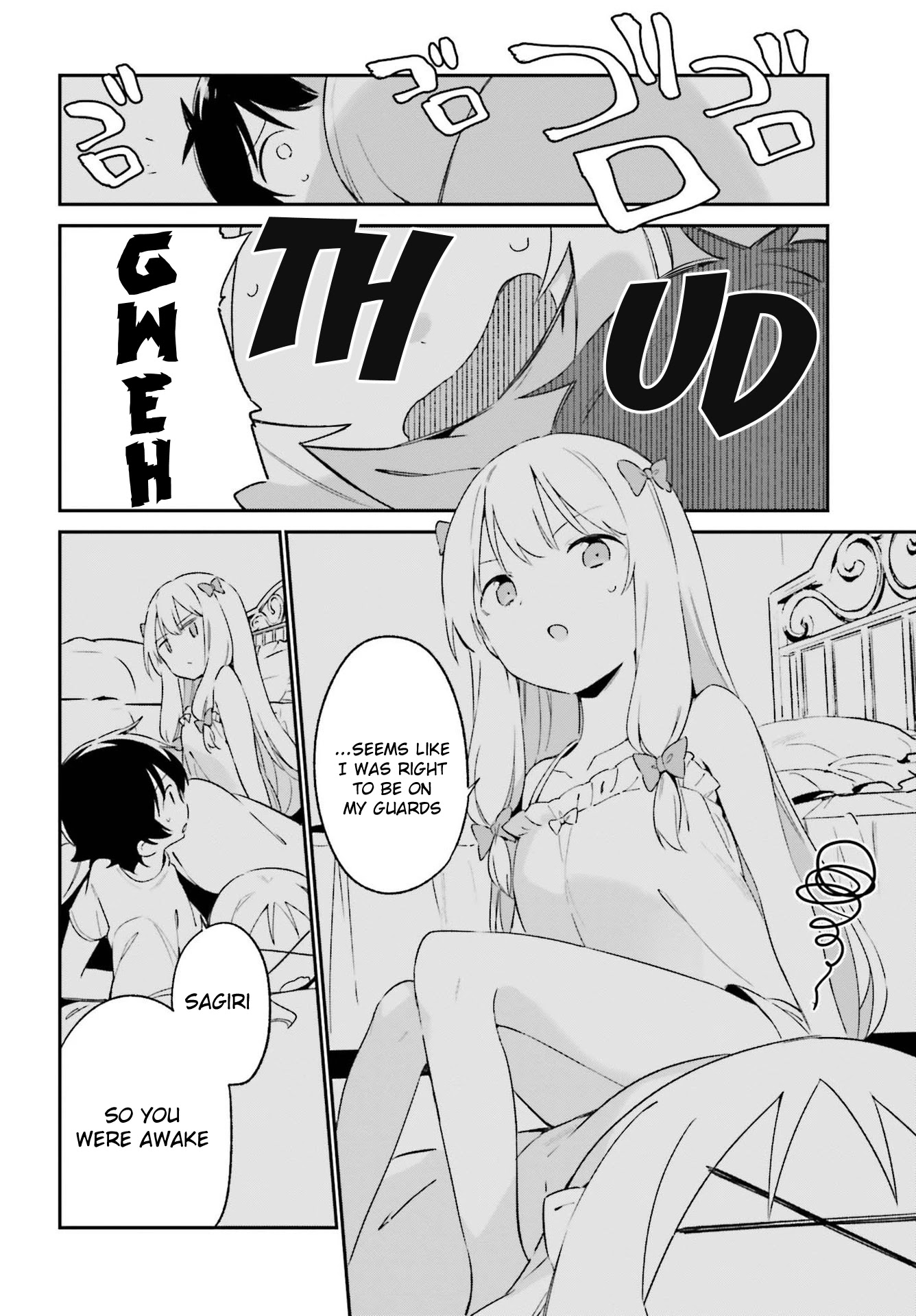 Ero Manga Sensei Chapter 76 page 30 - Chapter 76: Sagiri and the cohabitation (1)