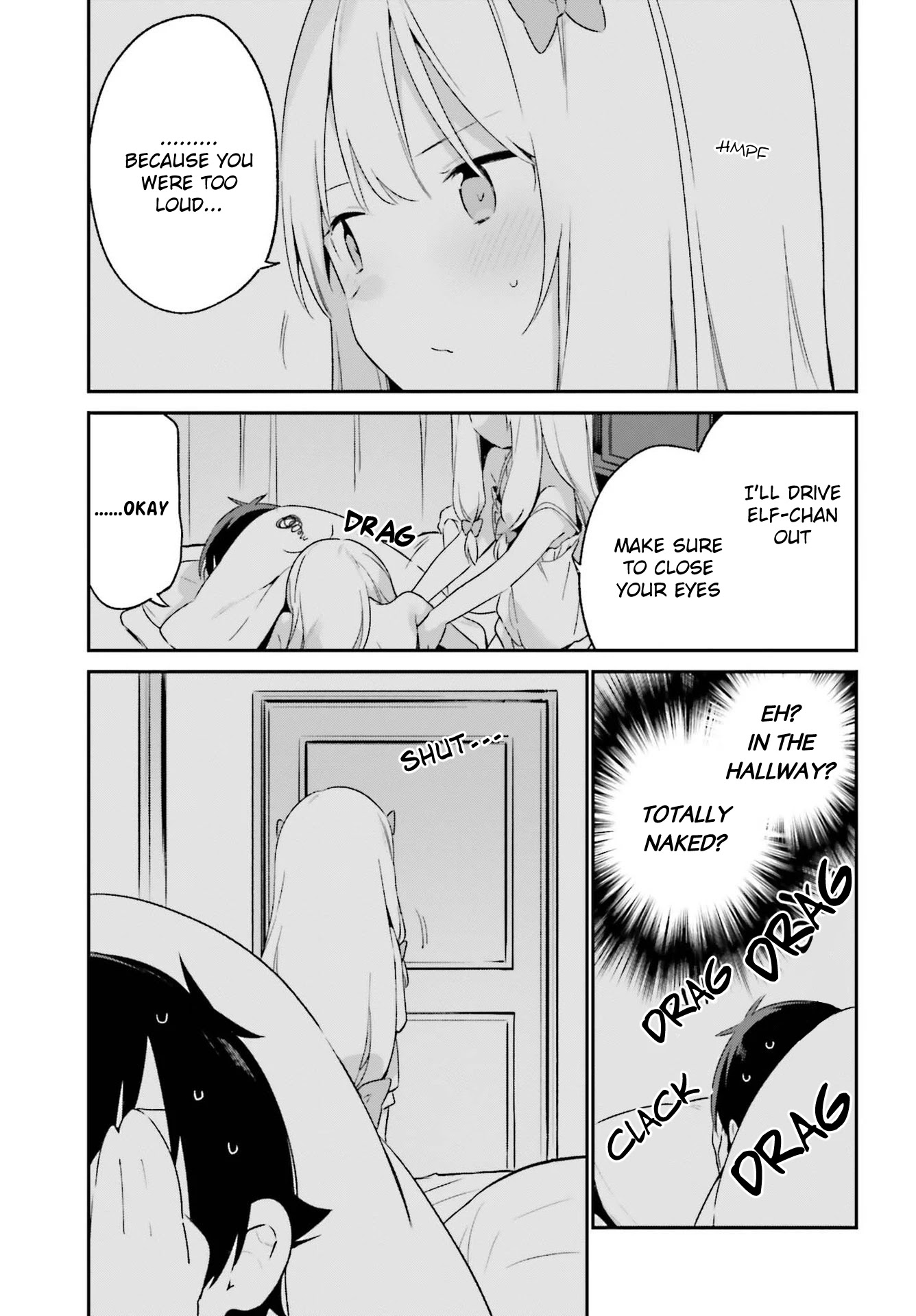 Ero Manga Sensei Chapter 76 page 31 - Chapter 76: Sagiri and the cohabitation (1)