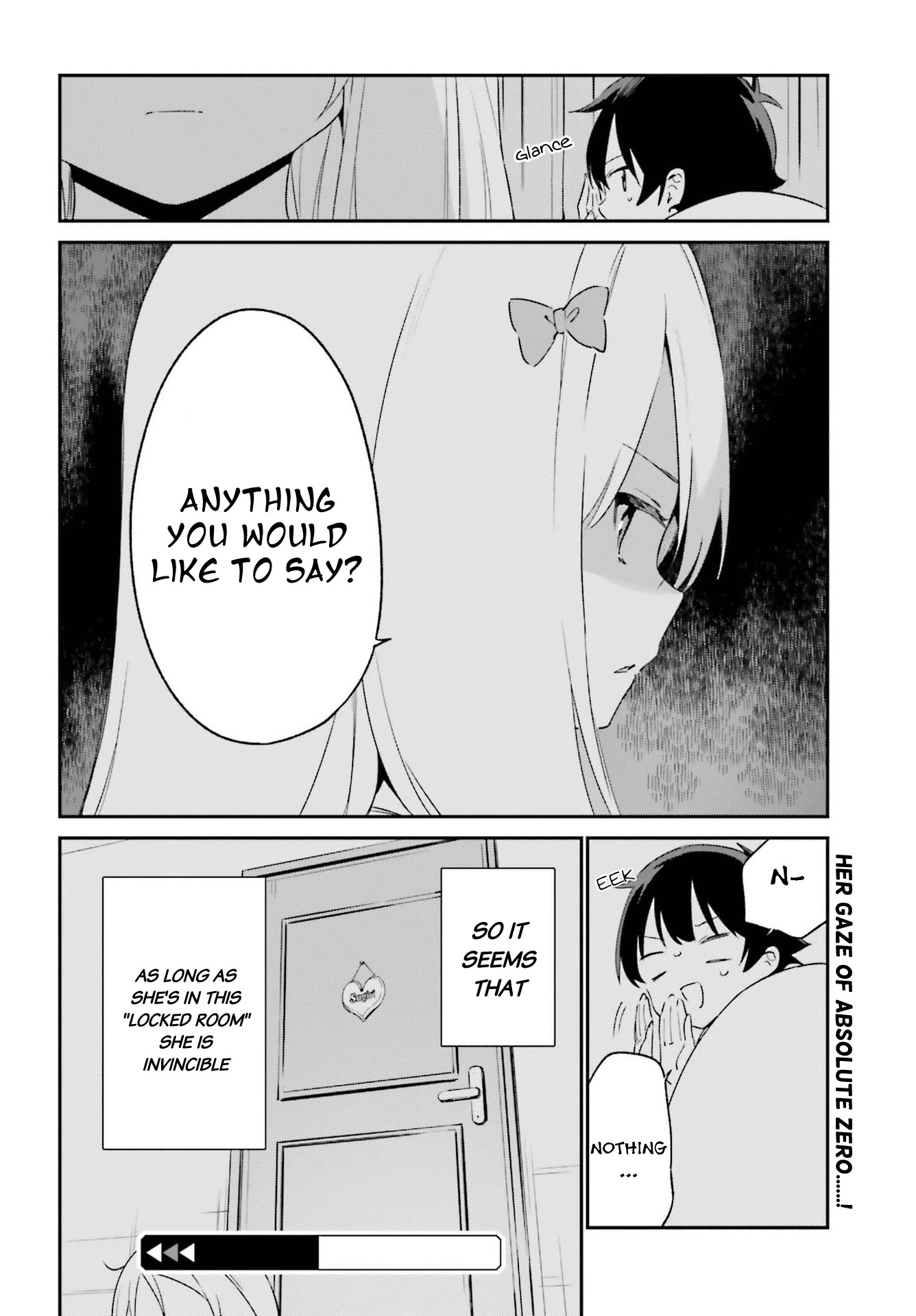Ero Manga Sensei Chapter 76 page 32 - Chapter 76: Sagiri and the cohabitation (1)