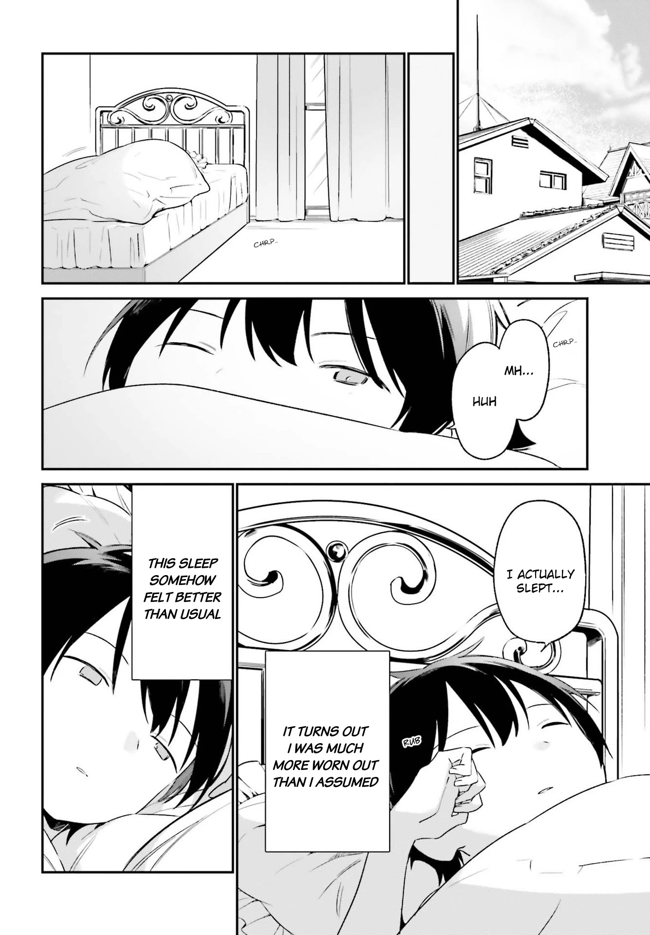 Ero Manga Sensei Chapter 76 page 4 - Chapter 76: Sagiri and the cohabitation (1)