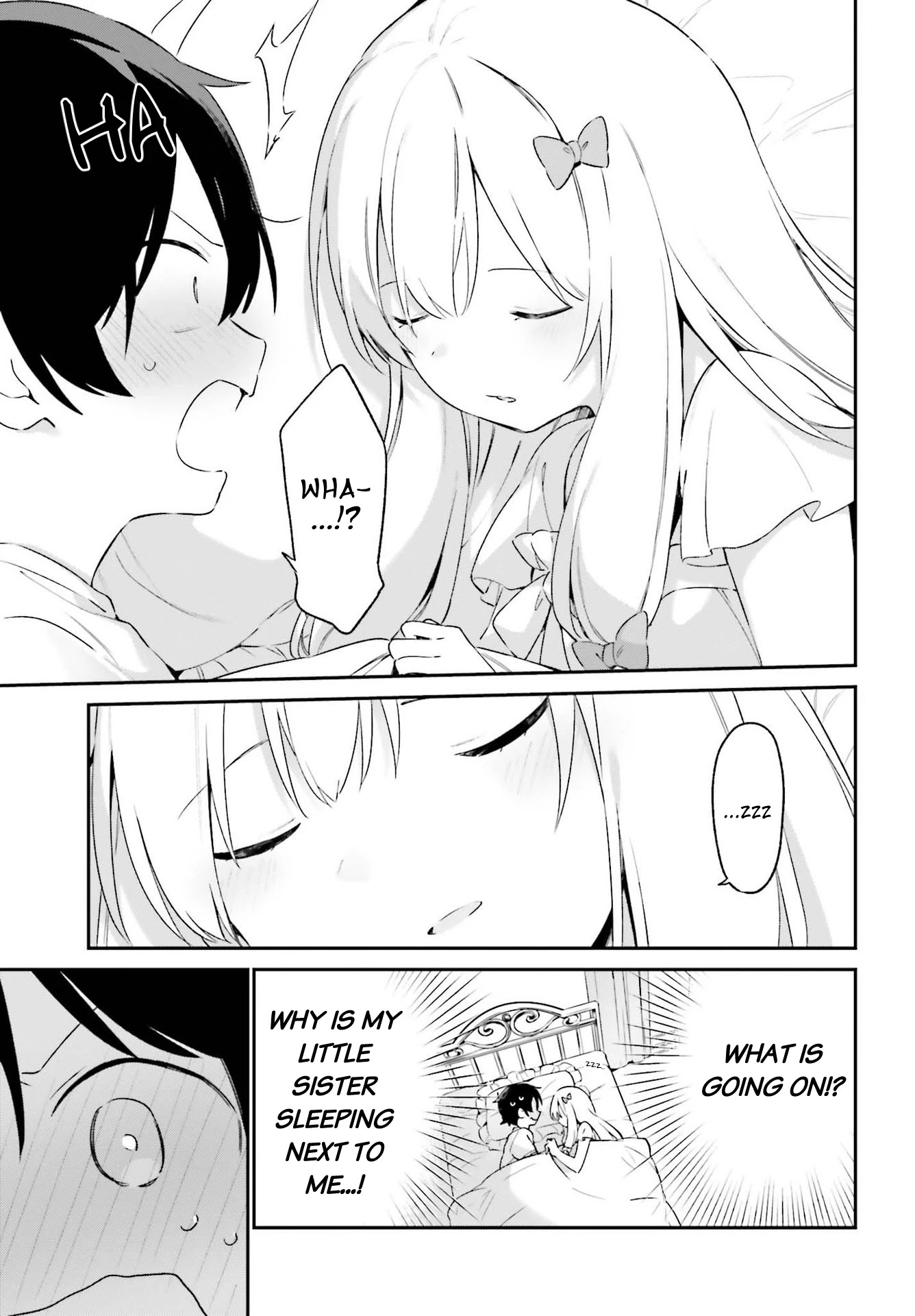 Ero Manga Sensei Chapter 76 page 5 - Chapter 76: Sagiri and the cohabitation (1)