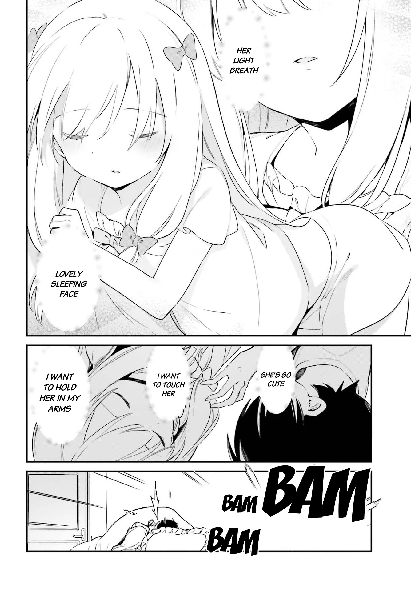 Ero Manga Sensei Chapter 76 page 6 - Chapter 76: Sagiri and the cohabitation (1)