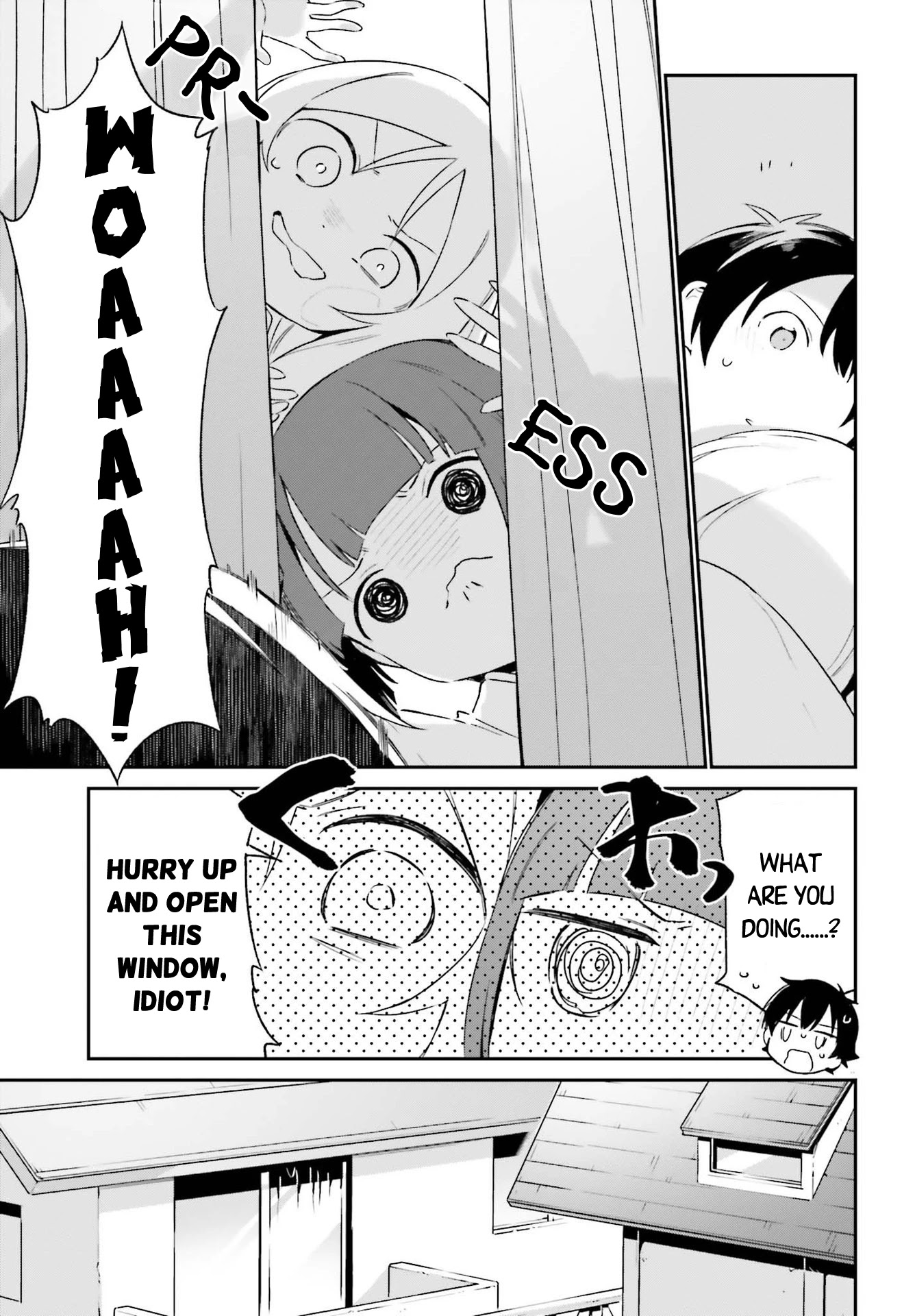 Ero Manga Sensei Chapter 76 page 7 - Chapter 76: Sagiri and the cohabitation (1)