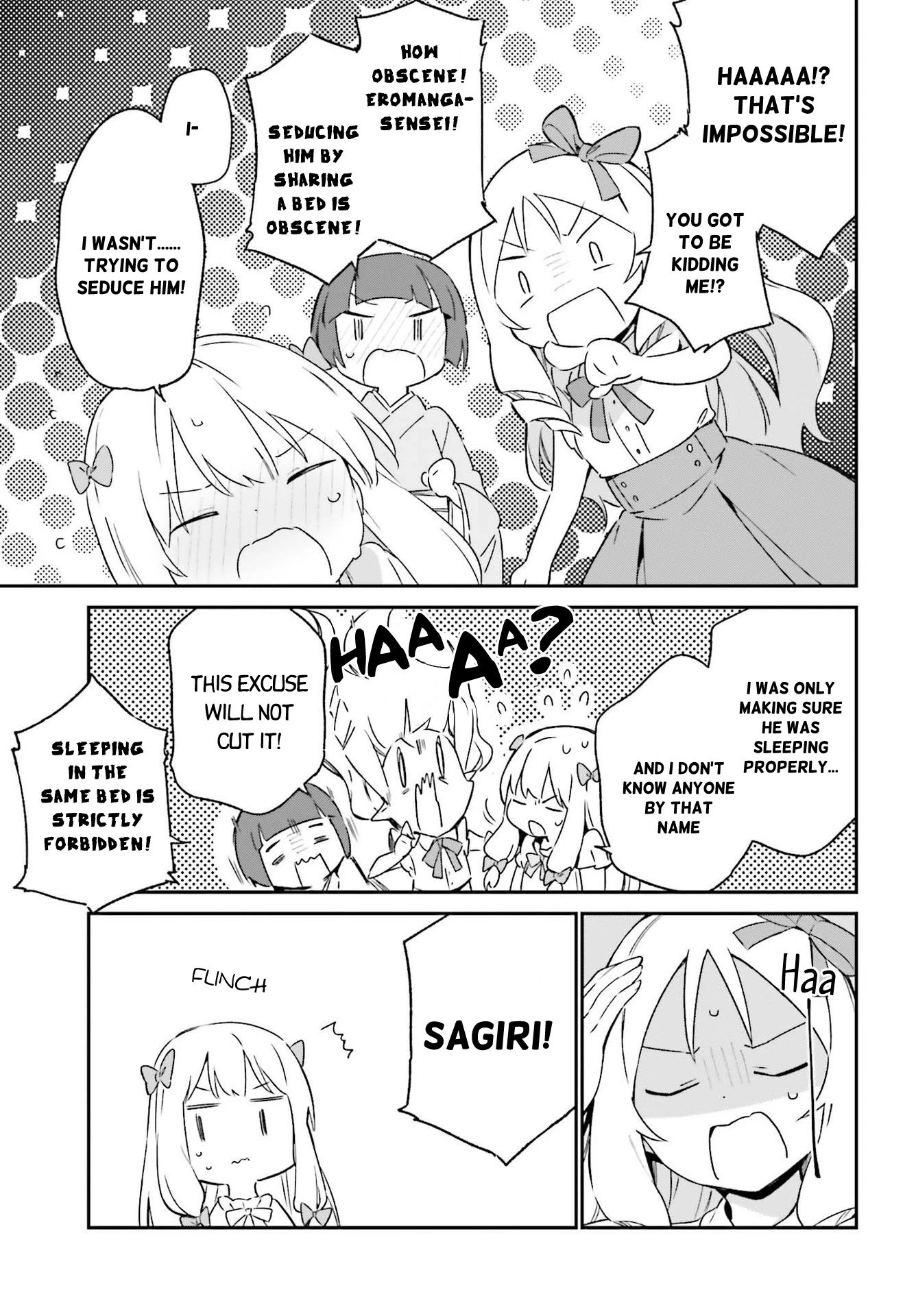 Ero Manga Sensei Chapter 76 page 9 - Chapter 76: Sagiri and the cohabitation (1)