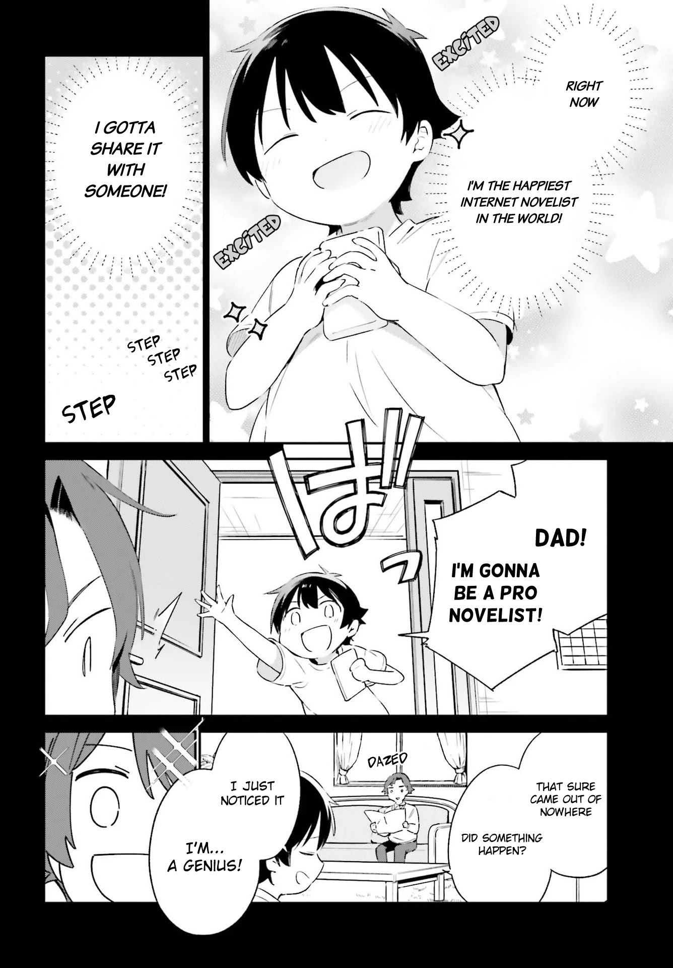 Ero Manga Sensei Chapter 77 page 14 - Chapter 77: Sagiri and the Cohabitation (2)