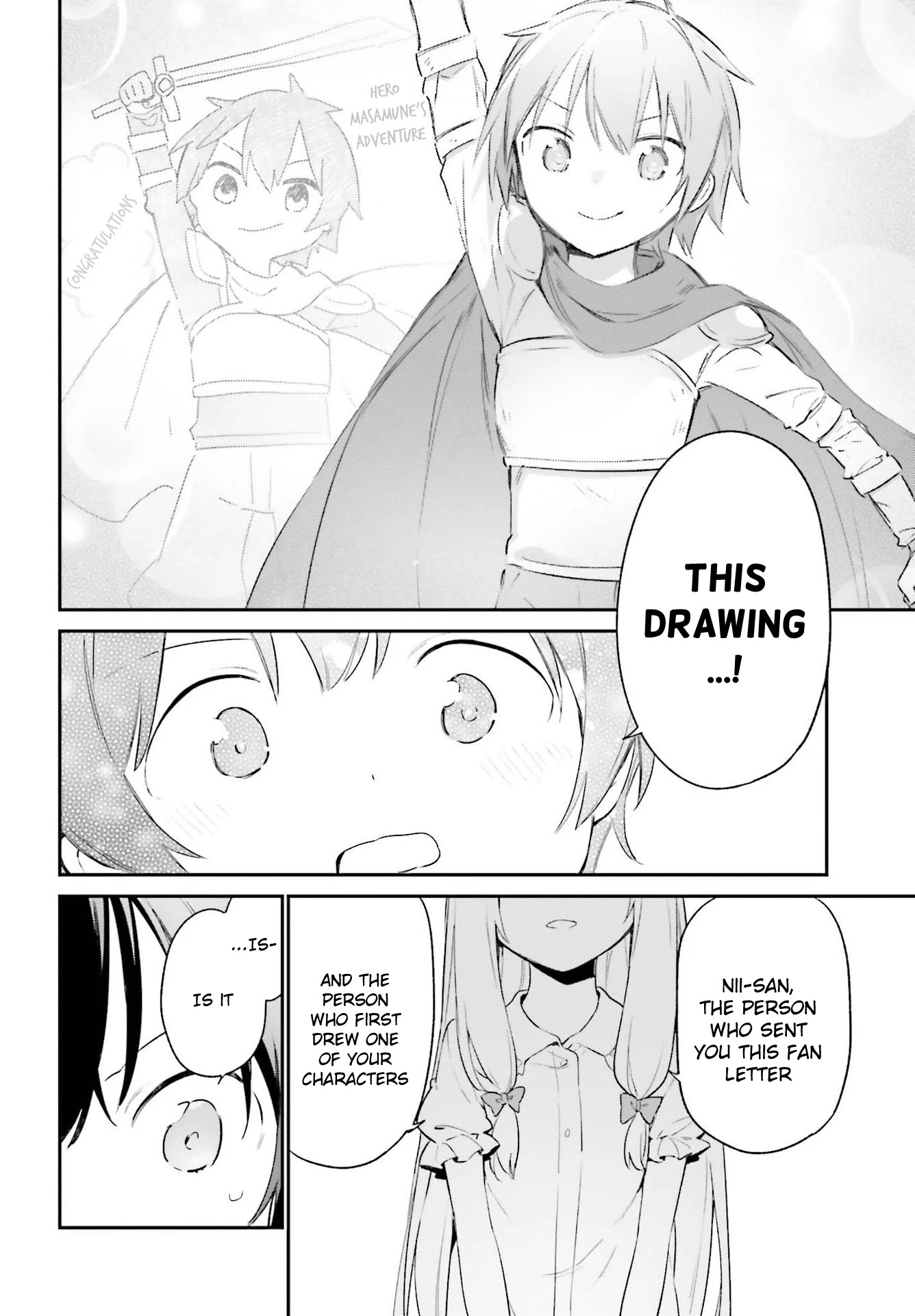 Ero Manga Sensei Chapter 77 page 20 - Chapter 77: Sagiri and the Cohabitation (2)