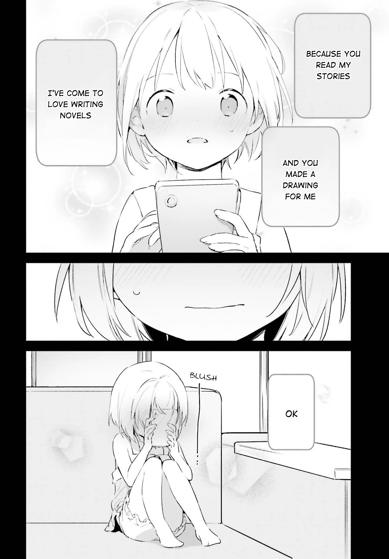 Ero Manga Sensei Chapter 77 page 26 - Chapter 77: Sagiri and the Cohabitation (2)