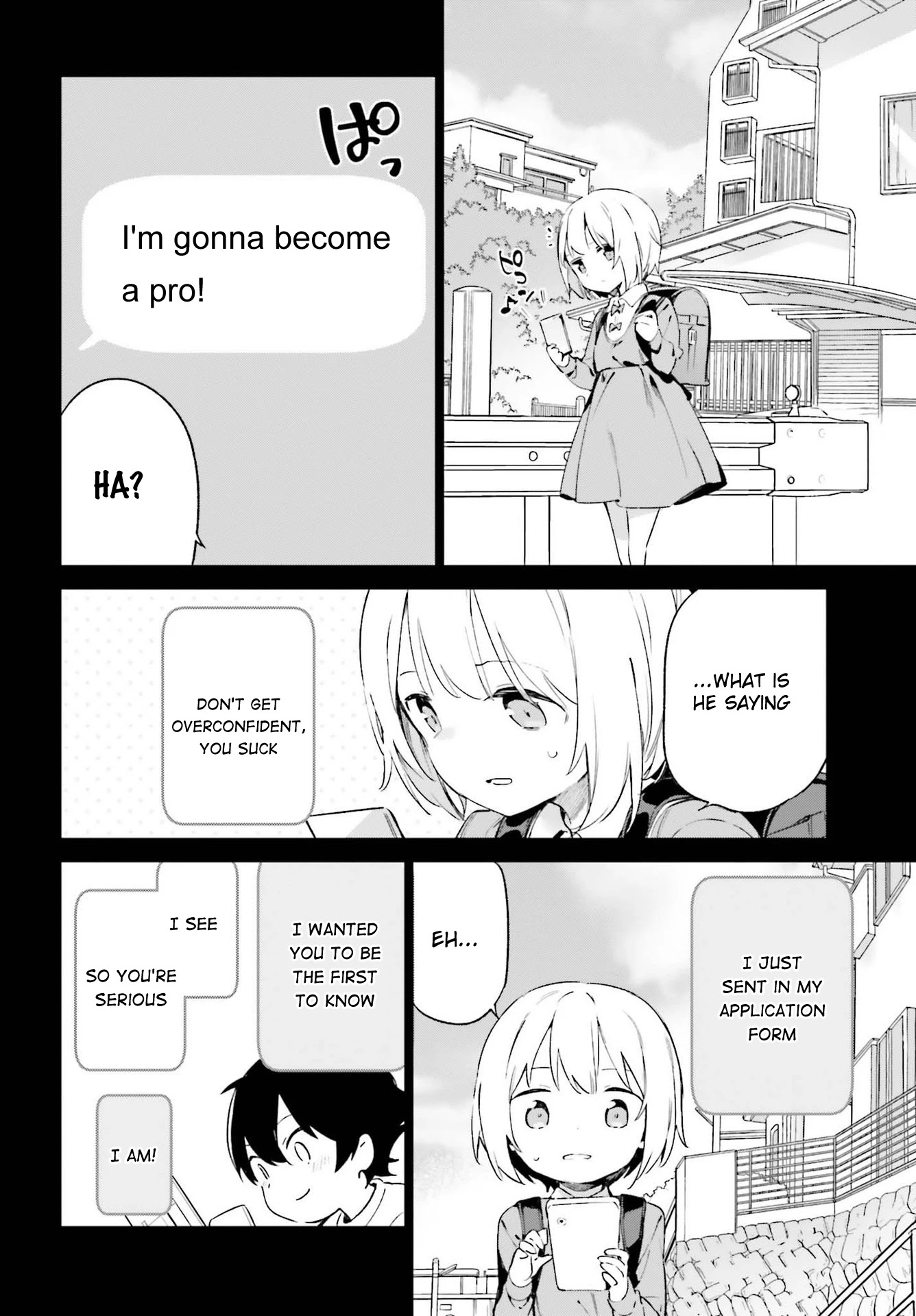 Ero Manga Sensei Chapter 77 page 30 - Chapter 77: Sagiri and the Cohabitation (2)