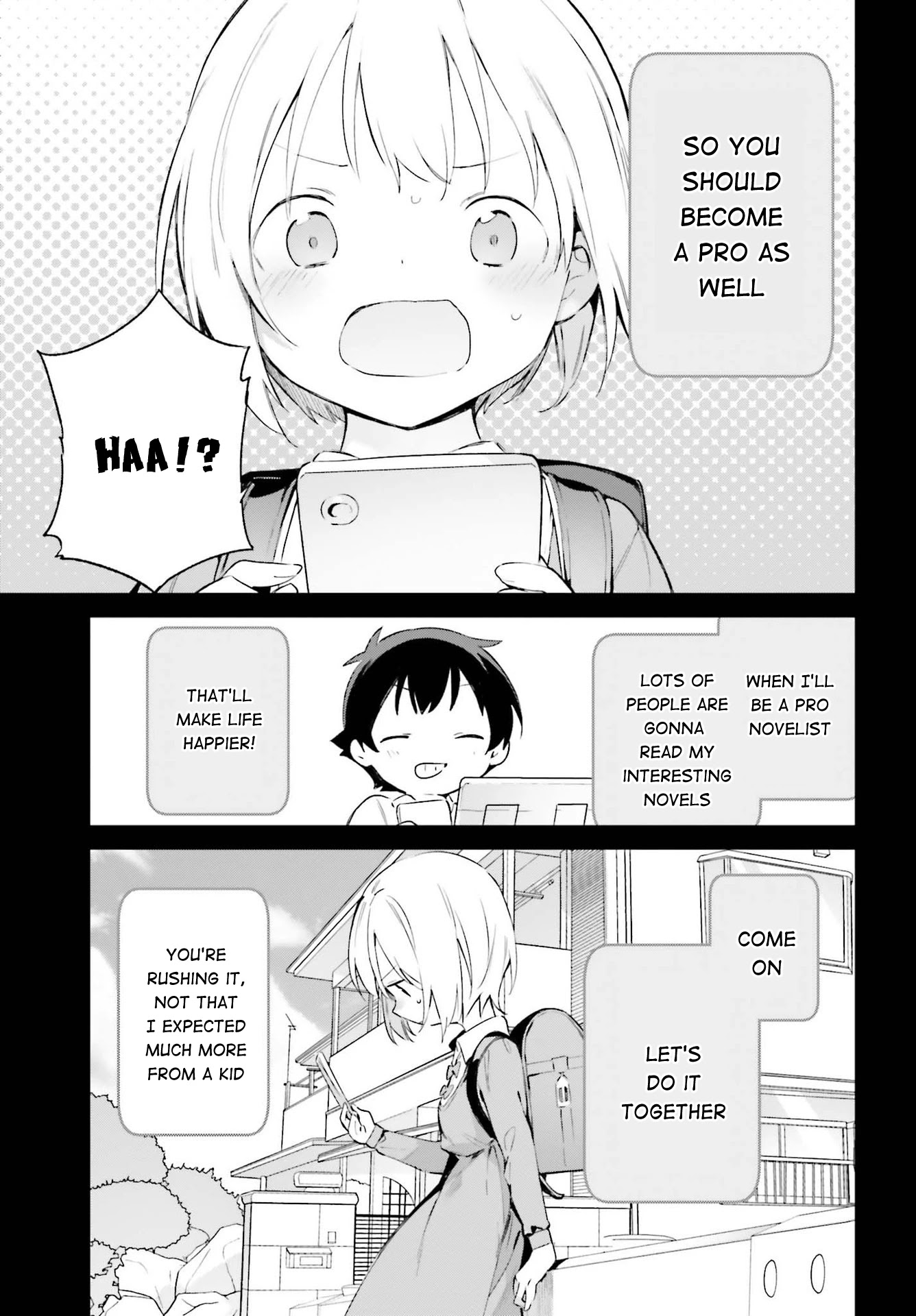 Ero Manga Sensei Chapter 77 page 31 - Chapter 77: Sagiri and the Cohabitation (2)