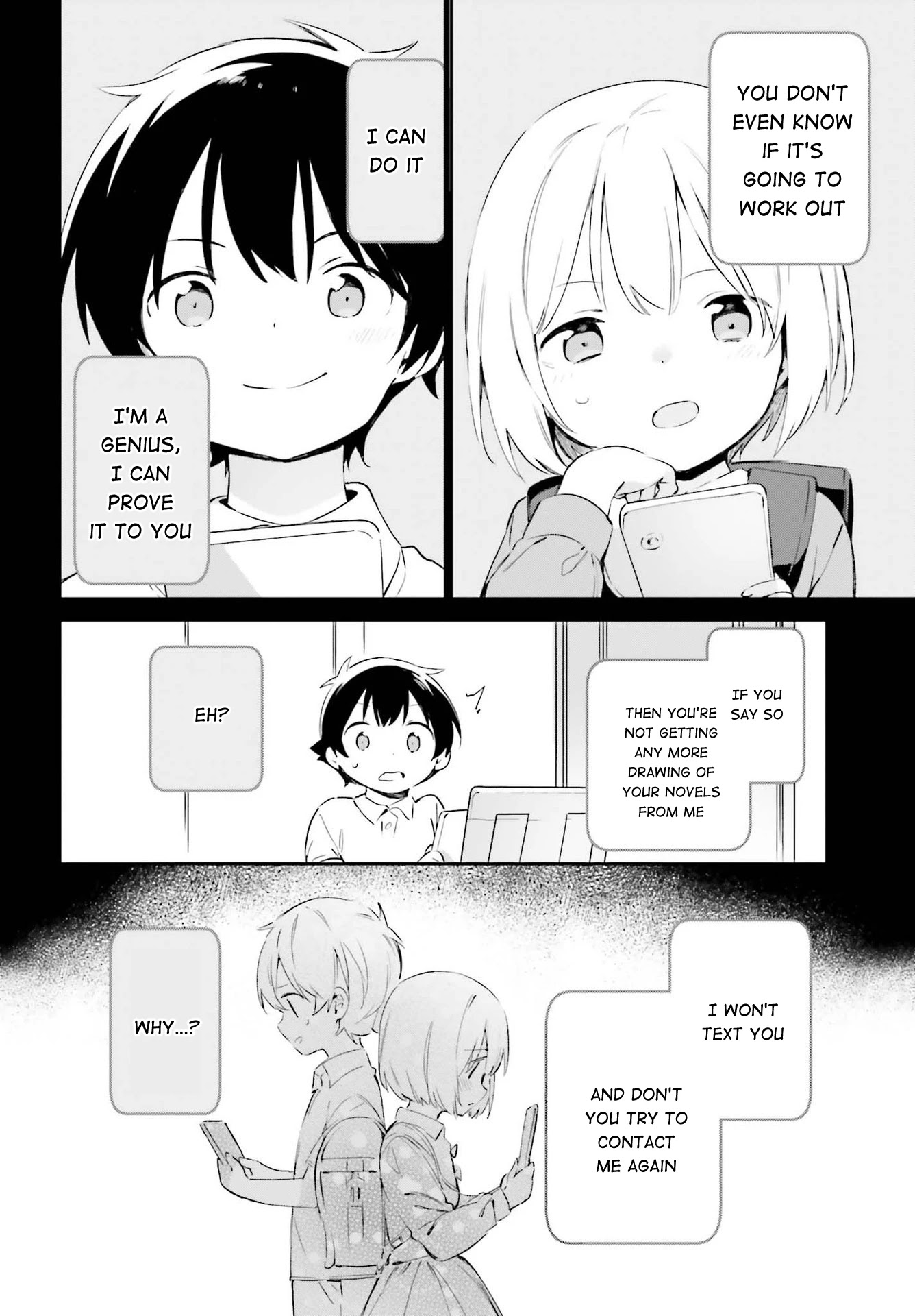 Ero Manga Sensei Chapter 77 page 32 - Chapter 77: Sagiri and the Cohabitation (2)