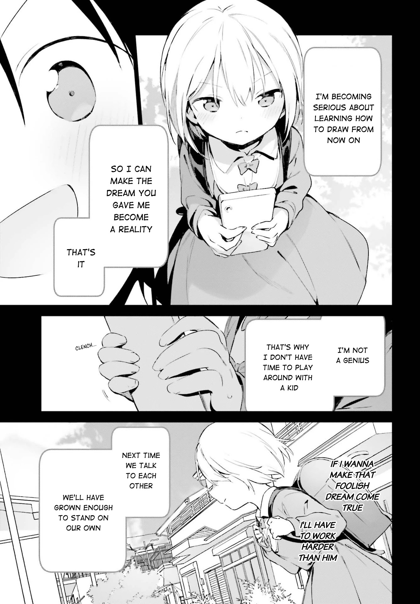 Ero Manga Sensei Chapter 77 page 33 - Chapter 77: Sagiri and the Cohabitation (2)