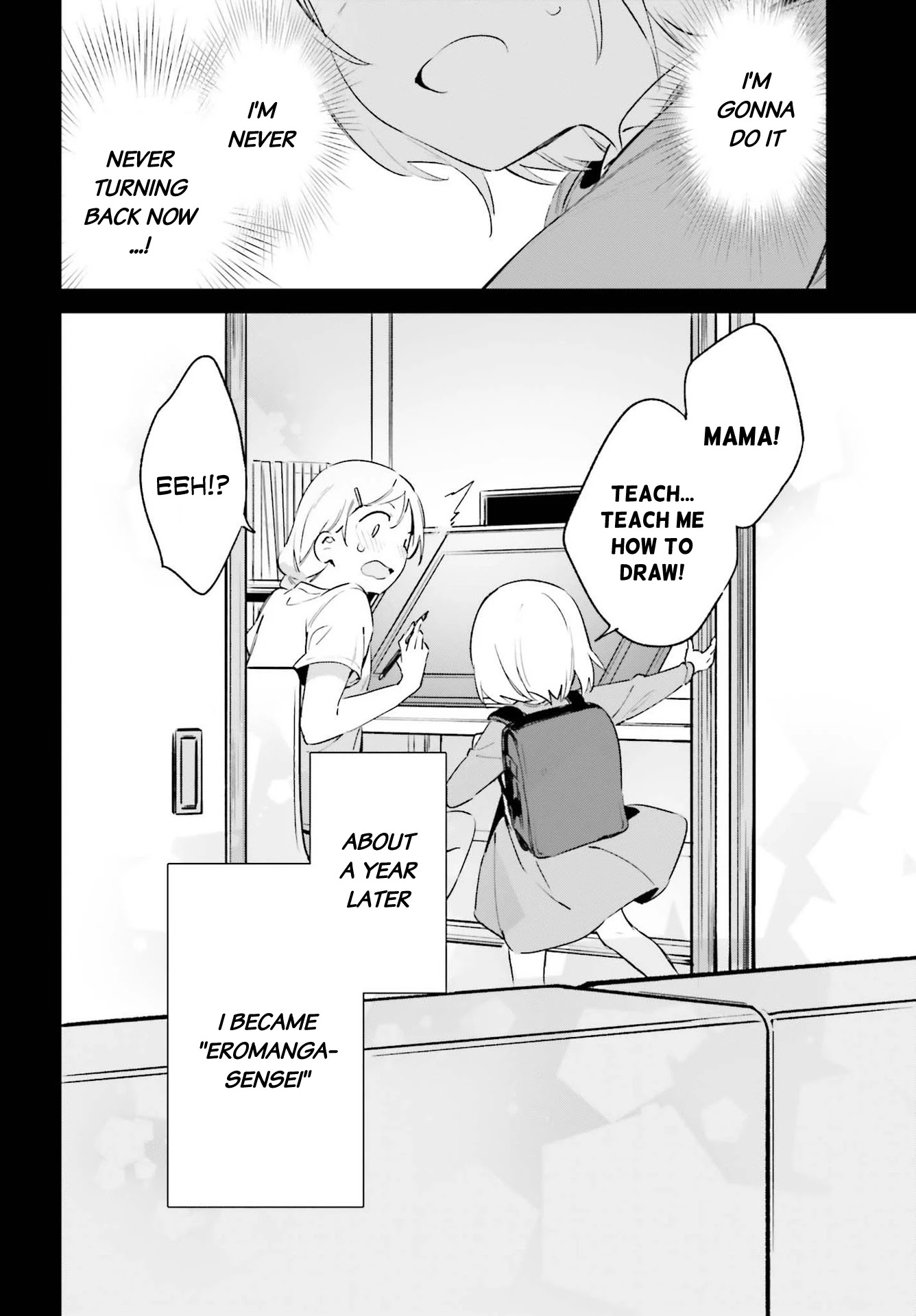 Ero Manga Sensei Chapter 77 page 34 - Chapter 77: Sagiri and the Cohabitation (2)