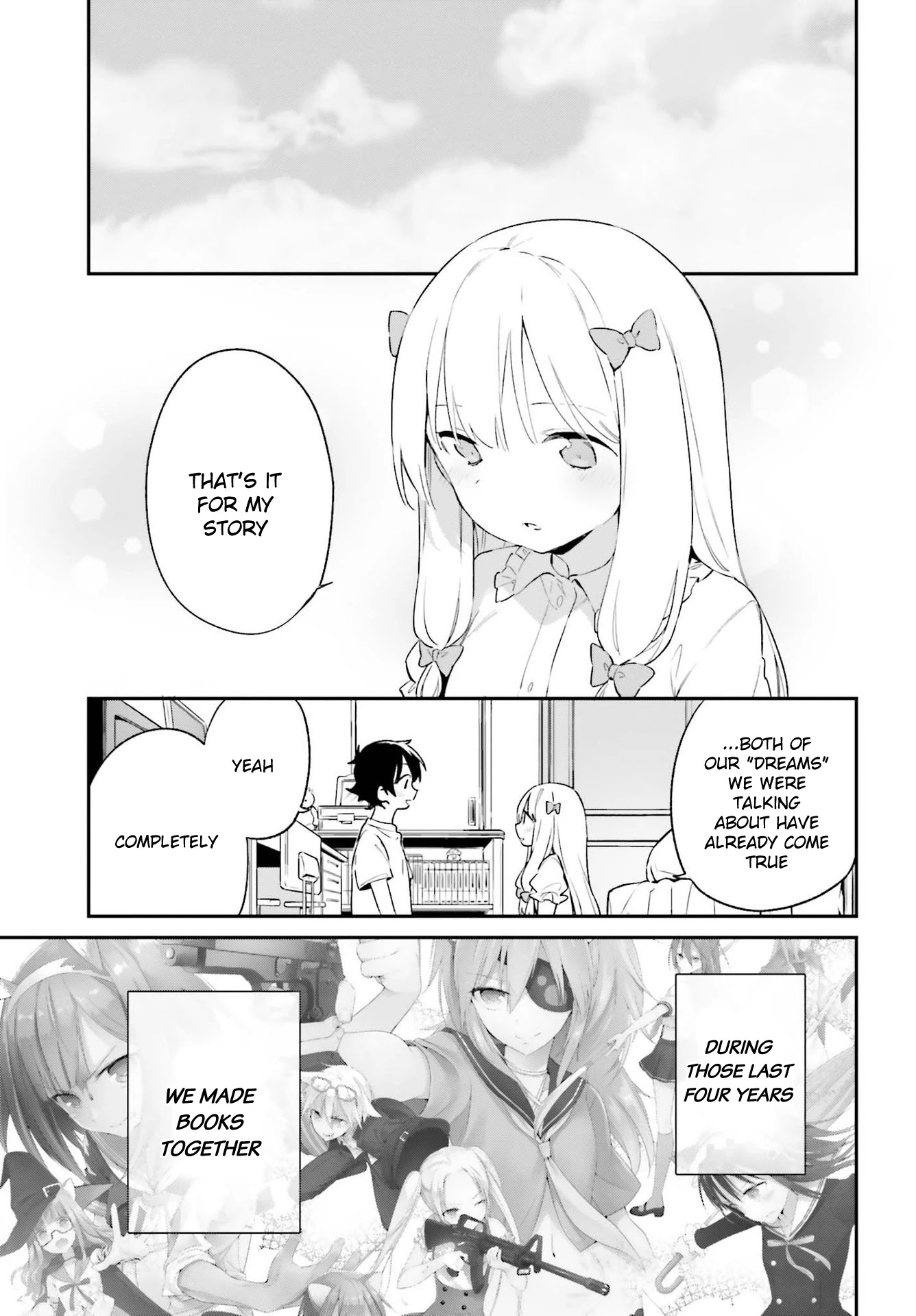 Ero Manga Sensei Chapter 77 page 35 - Chapter 77: Sagiri and the Cohabitation (2)