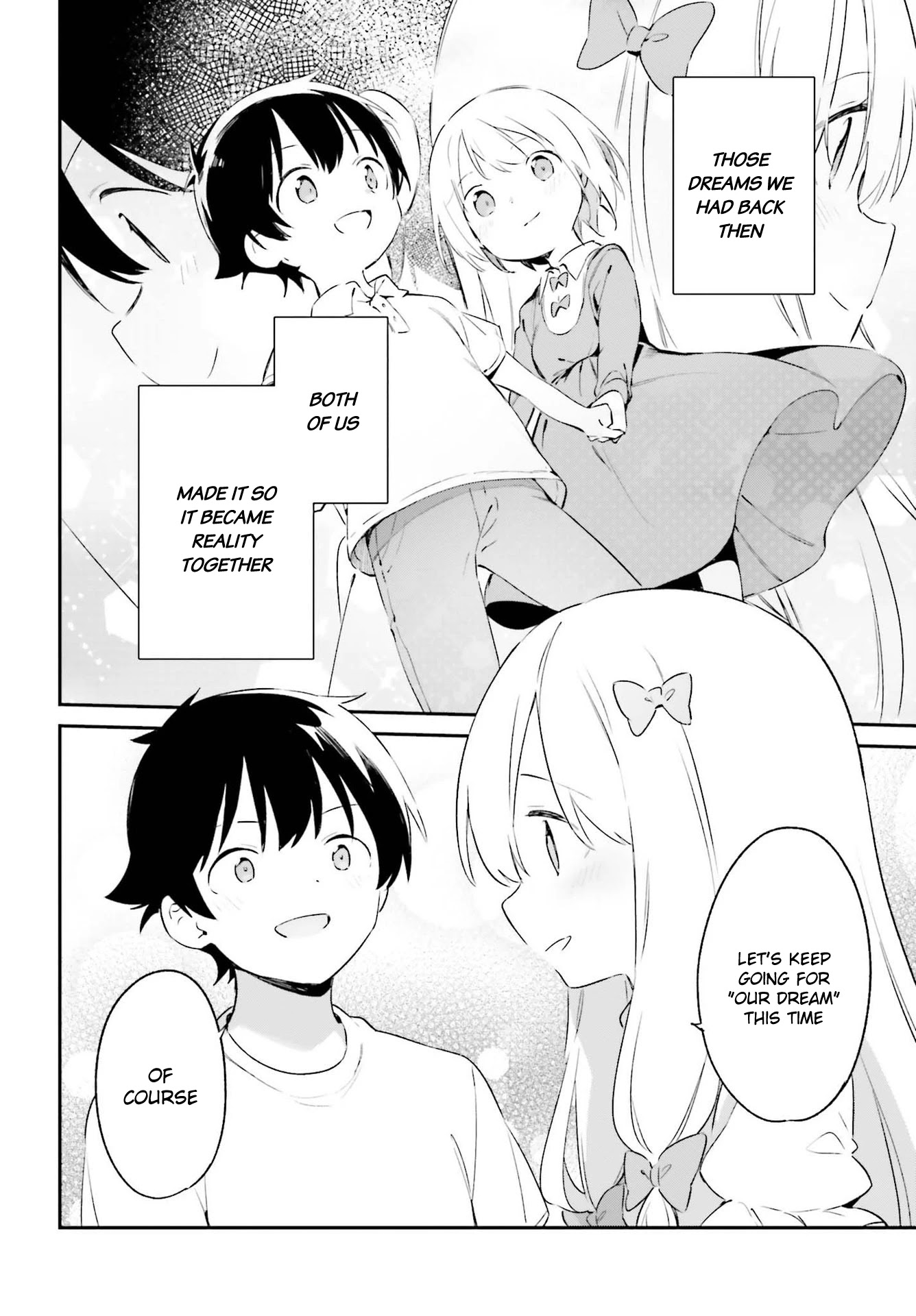 Ero Manga Sensei Chapter 77 page 36 - Chapter 77: Sagiri and the Cohabitation (2)