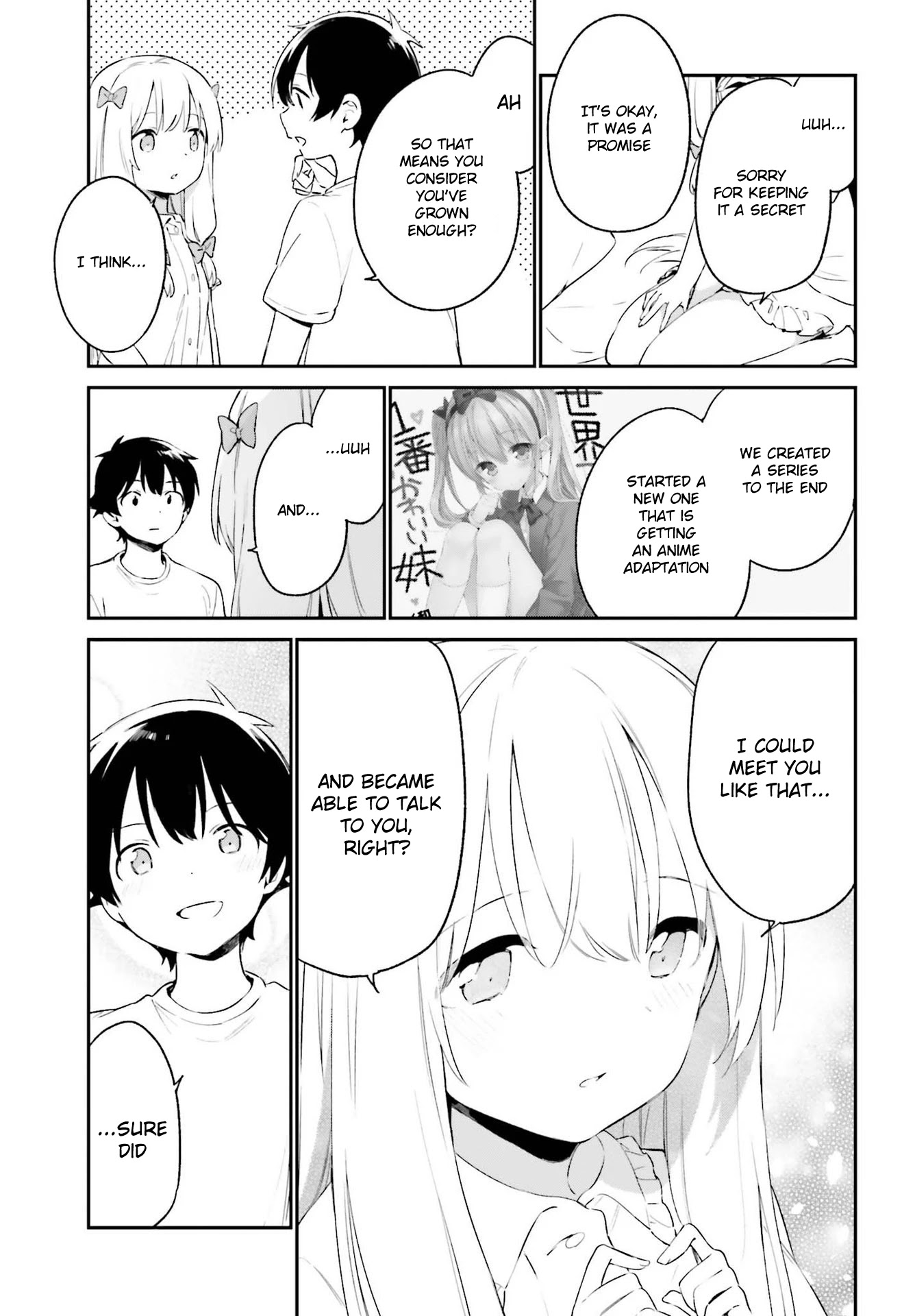 Ero Manga Sensei Chapter 77 page 37 - Chapter 77: Sagiri and the Cohabitation (2)