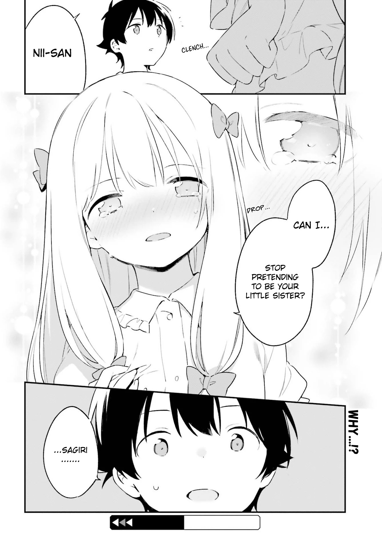 Ero Manga Sensei Chapter 77 page 38 - Chapter 77: Sagiri and the Cohabitation (2)