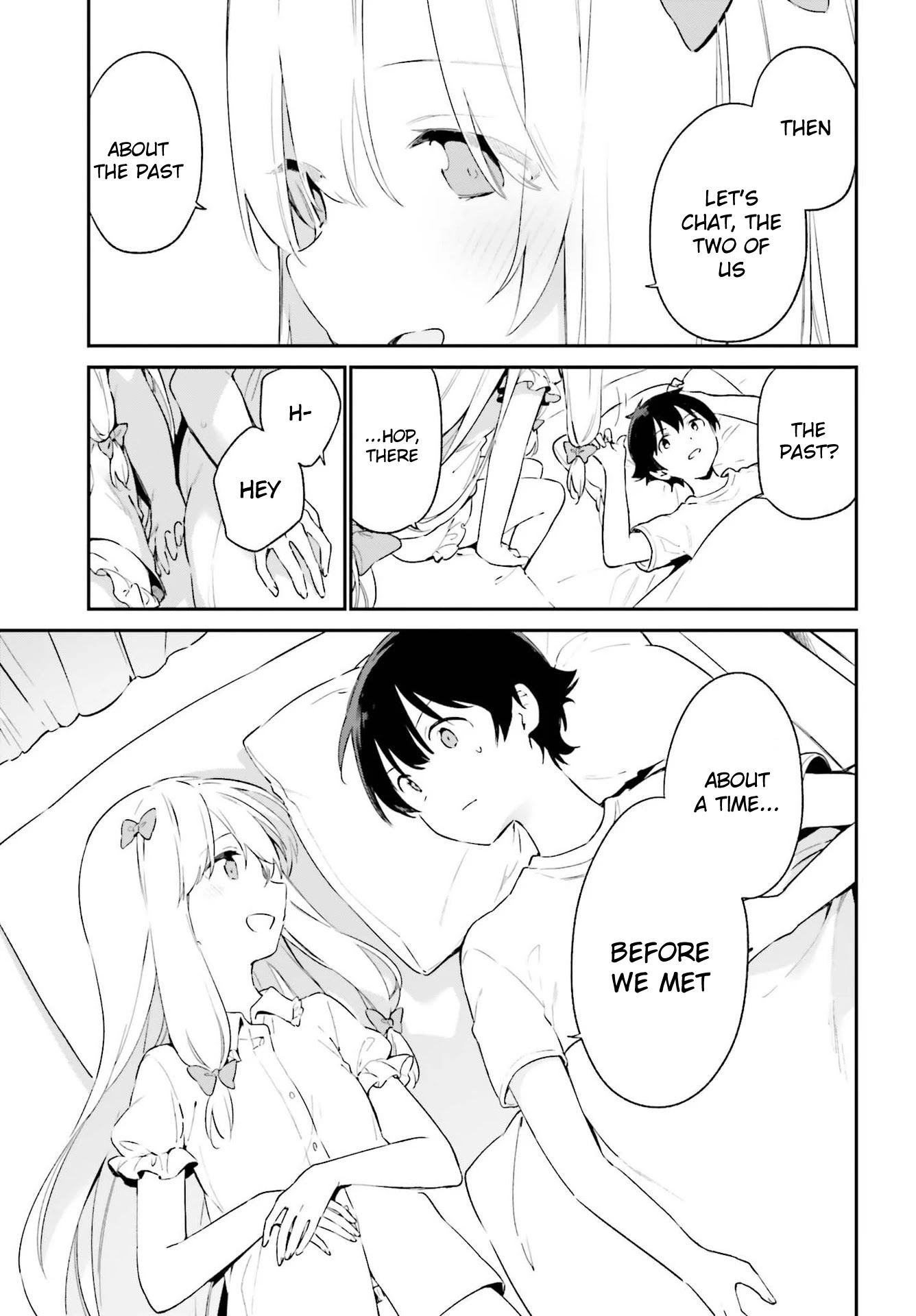 Ero Manga Sensei Chapter 77 page 7 - Chapter 77: Sagiri and the Cohabitation (2)