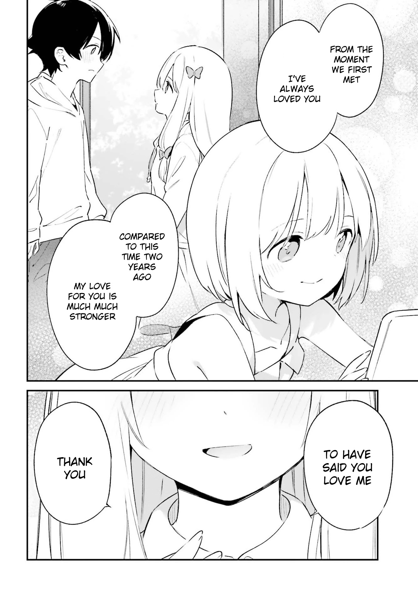 Ero Manga Sensei Chapter 78 page 10 - Chapter 78: Sagiri and the Proposal