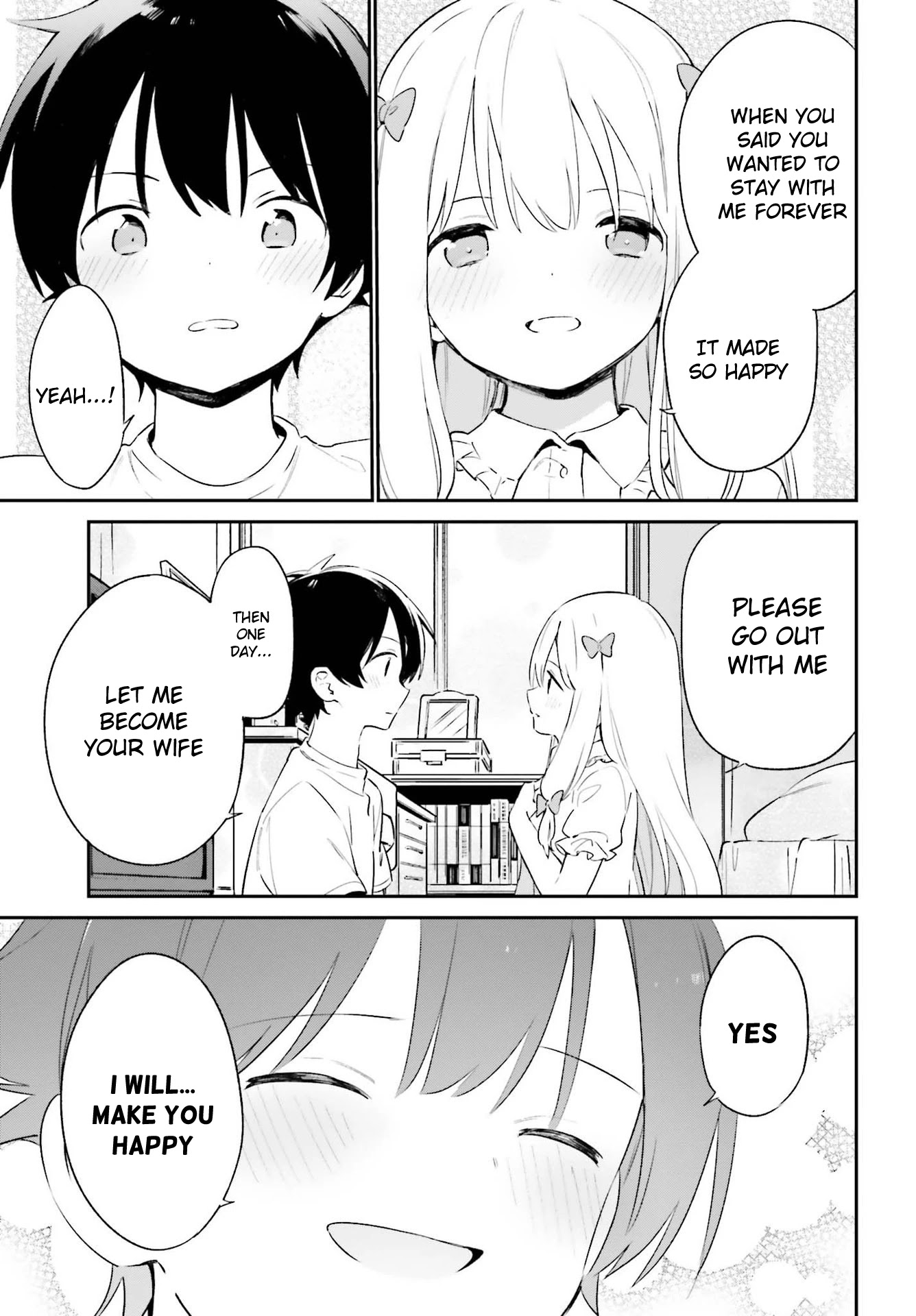 Ero Manga Sensei Chapter 78 page 11 - Chapter 78: Sagiri and the Proposal