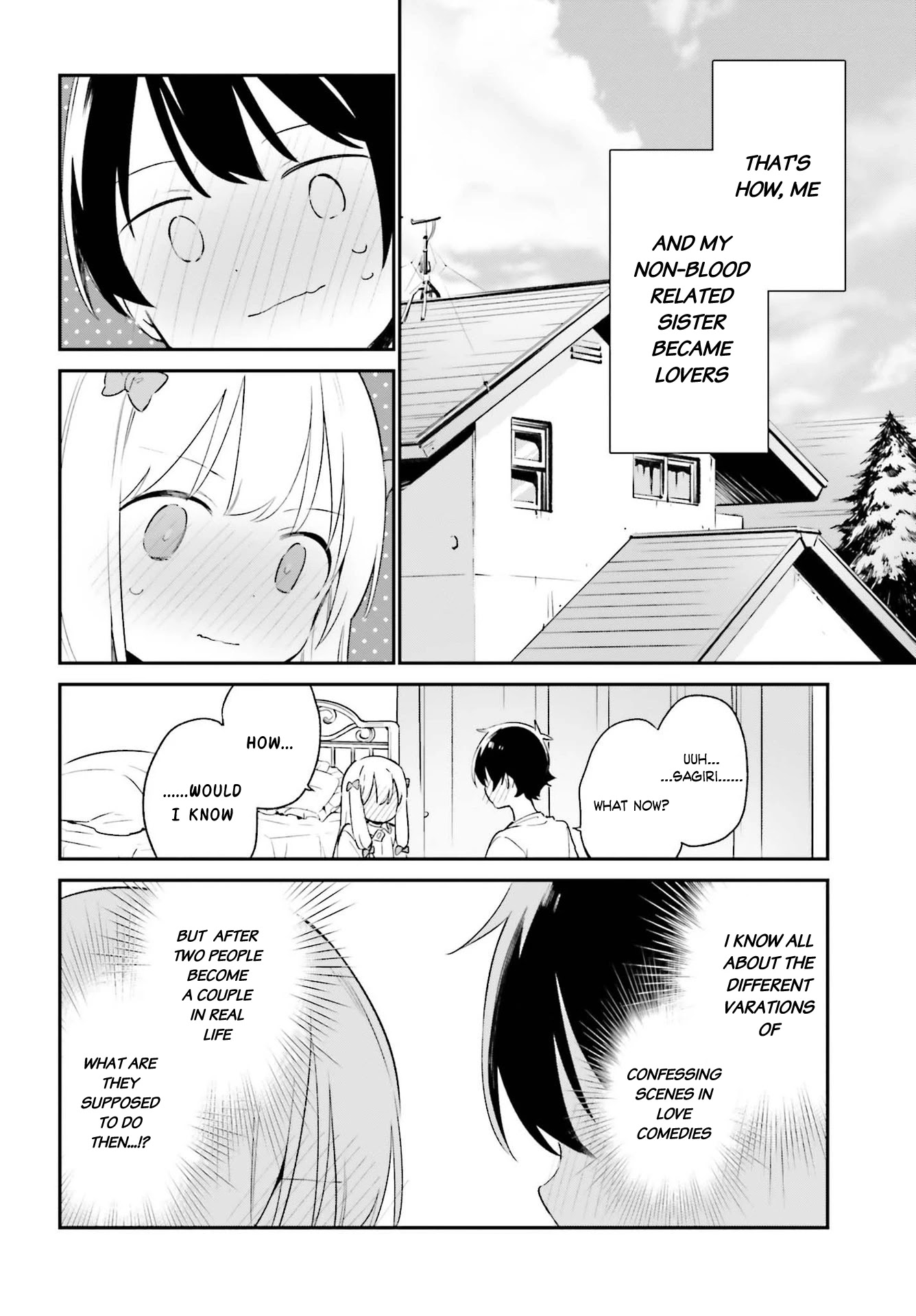 Ero Manga Sensei Chapter 78 page 12 - Chapter 78: Sagiri and the Proposal