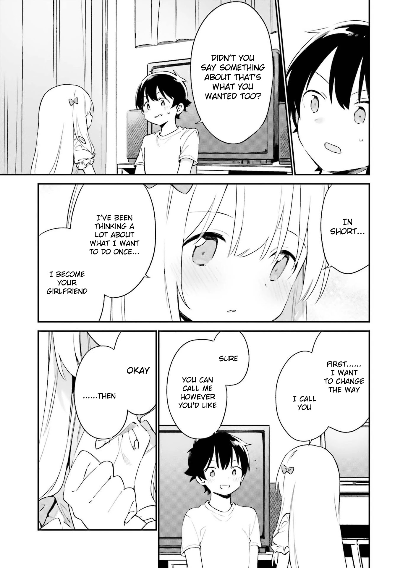 Ero Manga Sensei Chapter 78 page 13 - Chapter 78: Sagiri and the Proposal