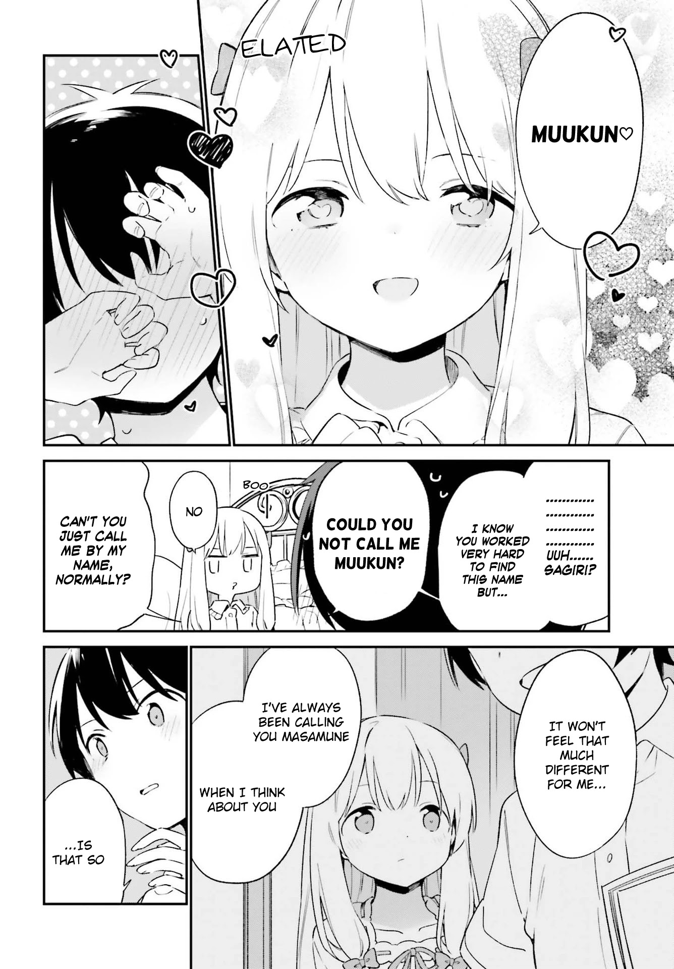 Ero Manga Sensei Chapter 78 page 14 - Chapter 78: Sagiri and the Proposal