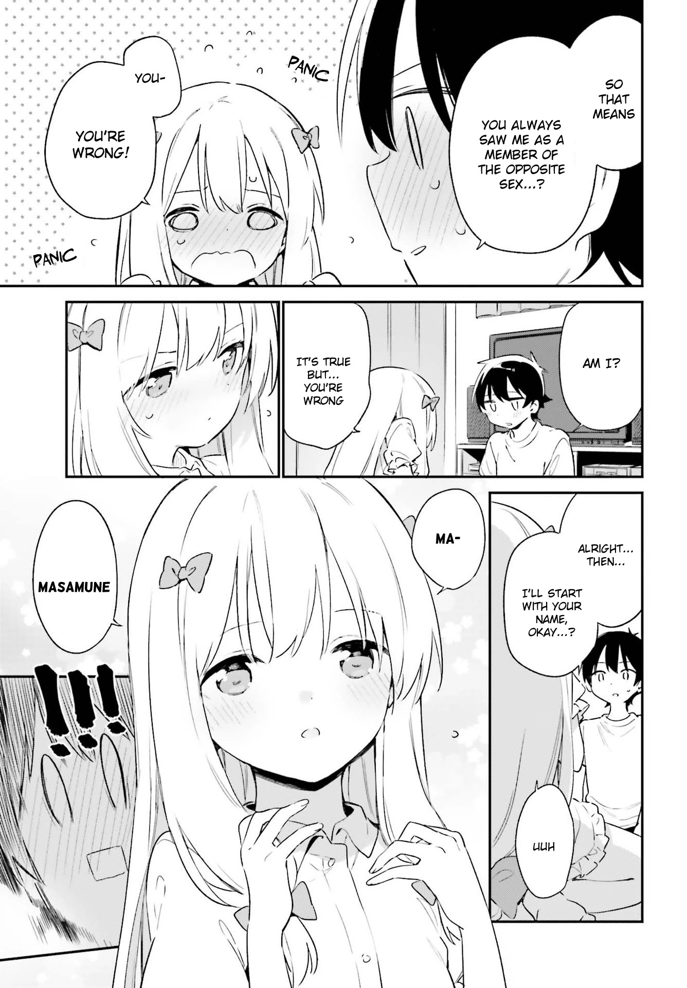 Ero Manga Sensei Chapter 78 page 15 - Chapter 78: Sagiri and the Proposal