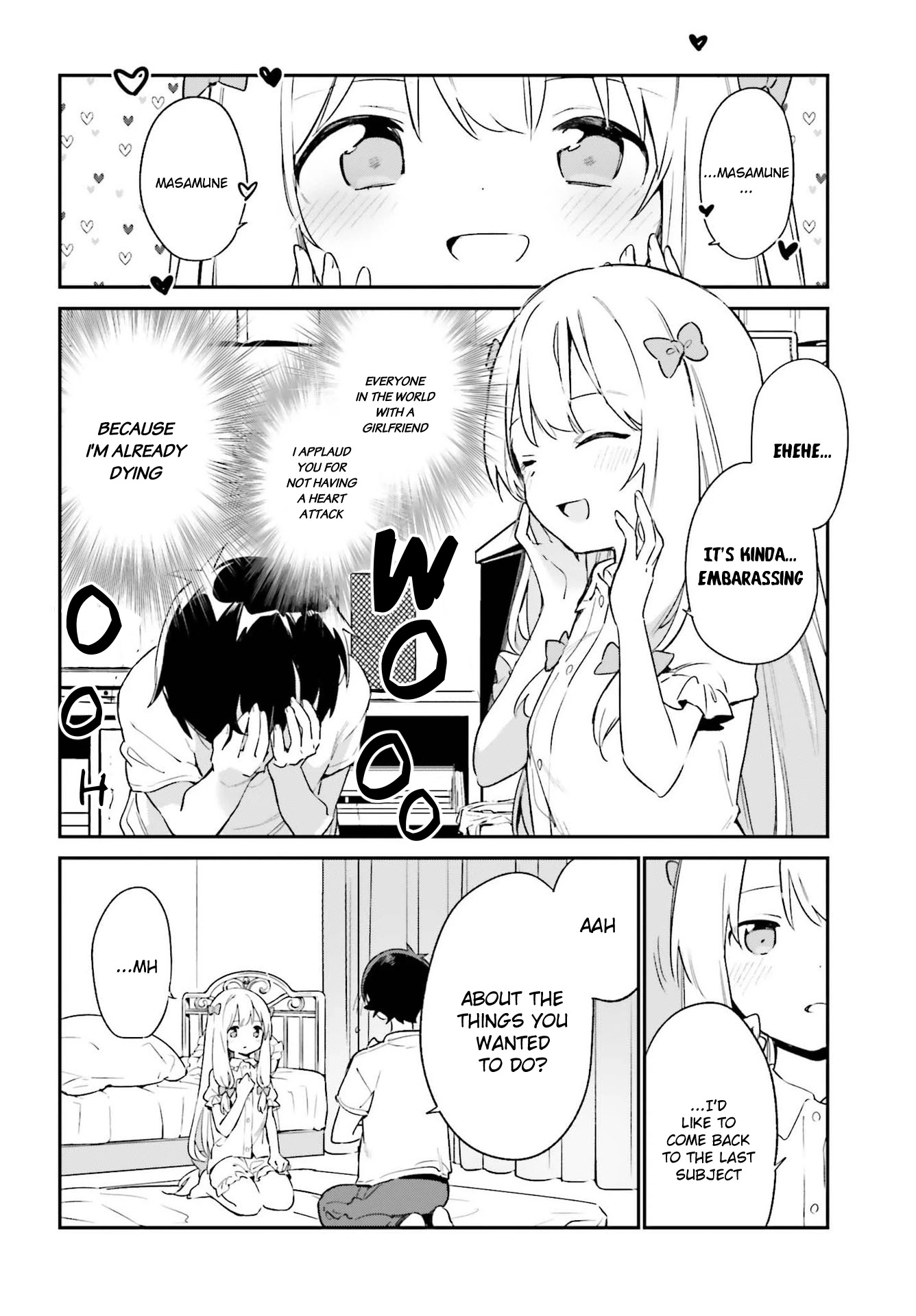 Ero Manga Sensei Chapter 78 page 16 - Chapter 78: Sagiri and the Proposal